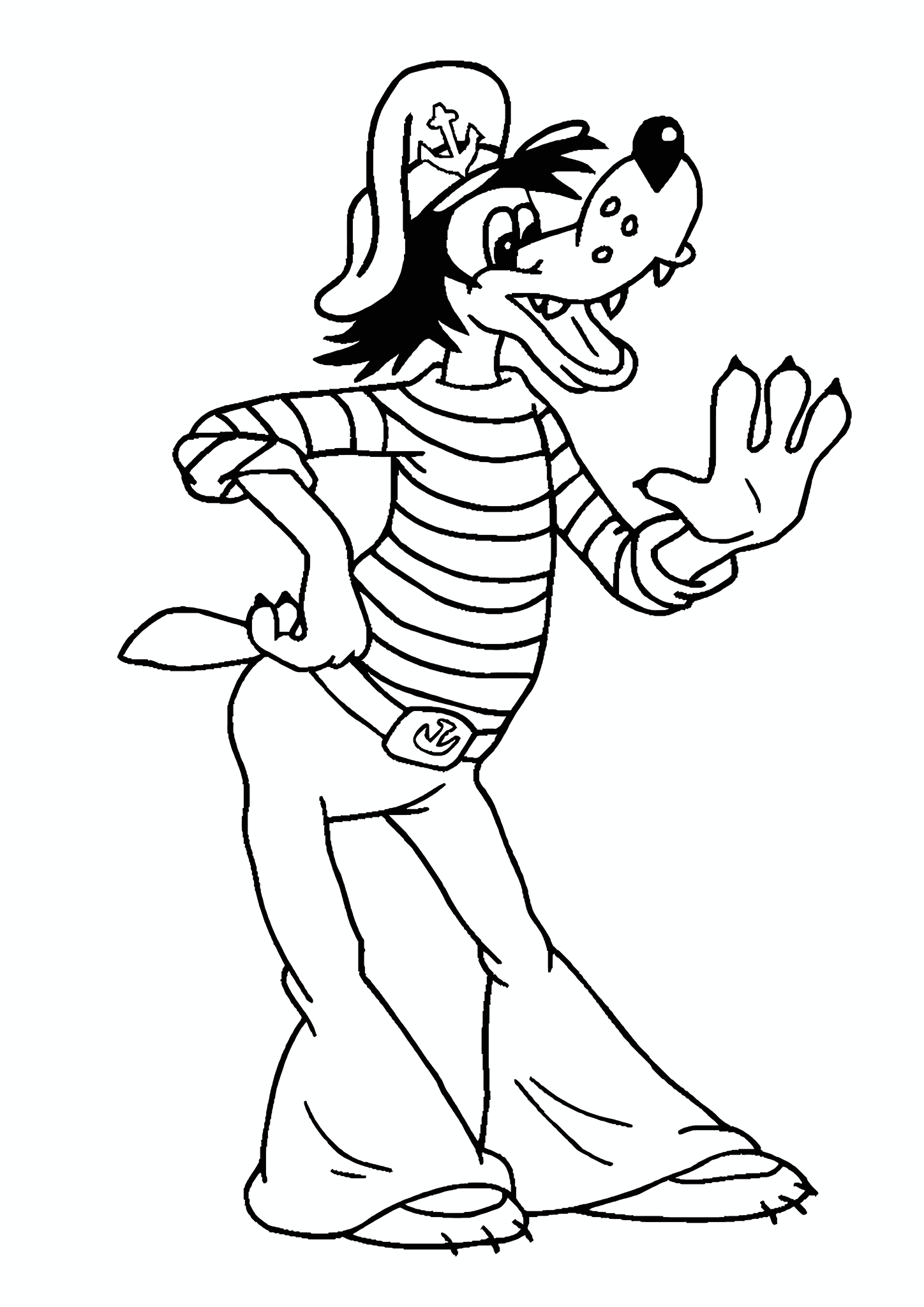 Well Just You Wait: Wolf in a Sailor Suit