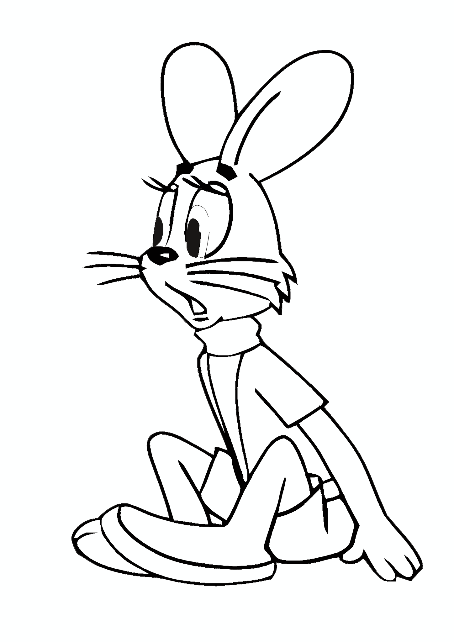 Well Just You Wait: Surprised Hare