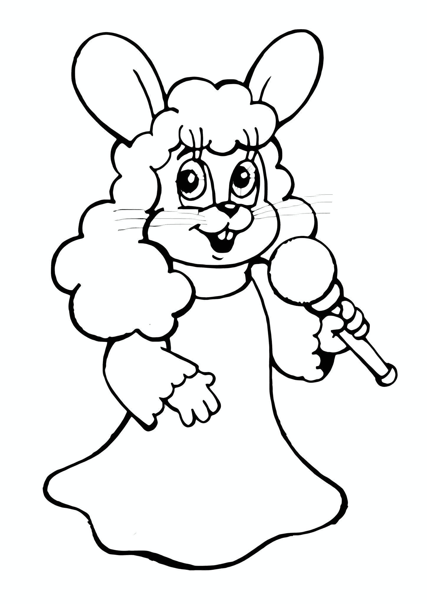 Well Just You Wait: Performance Hare in a Wig