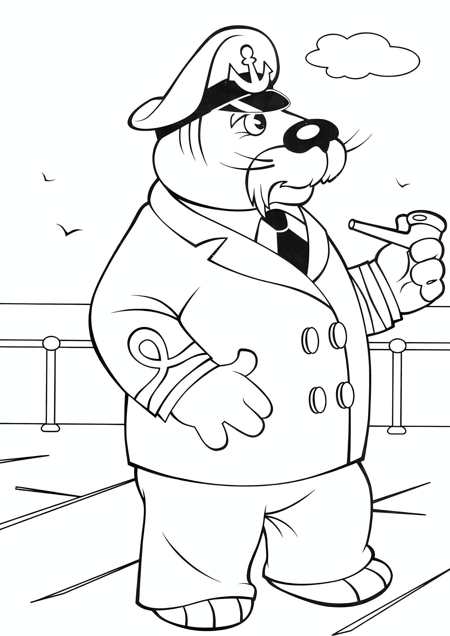 Well Just You Wait: Captain Otter