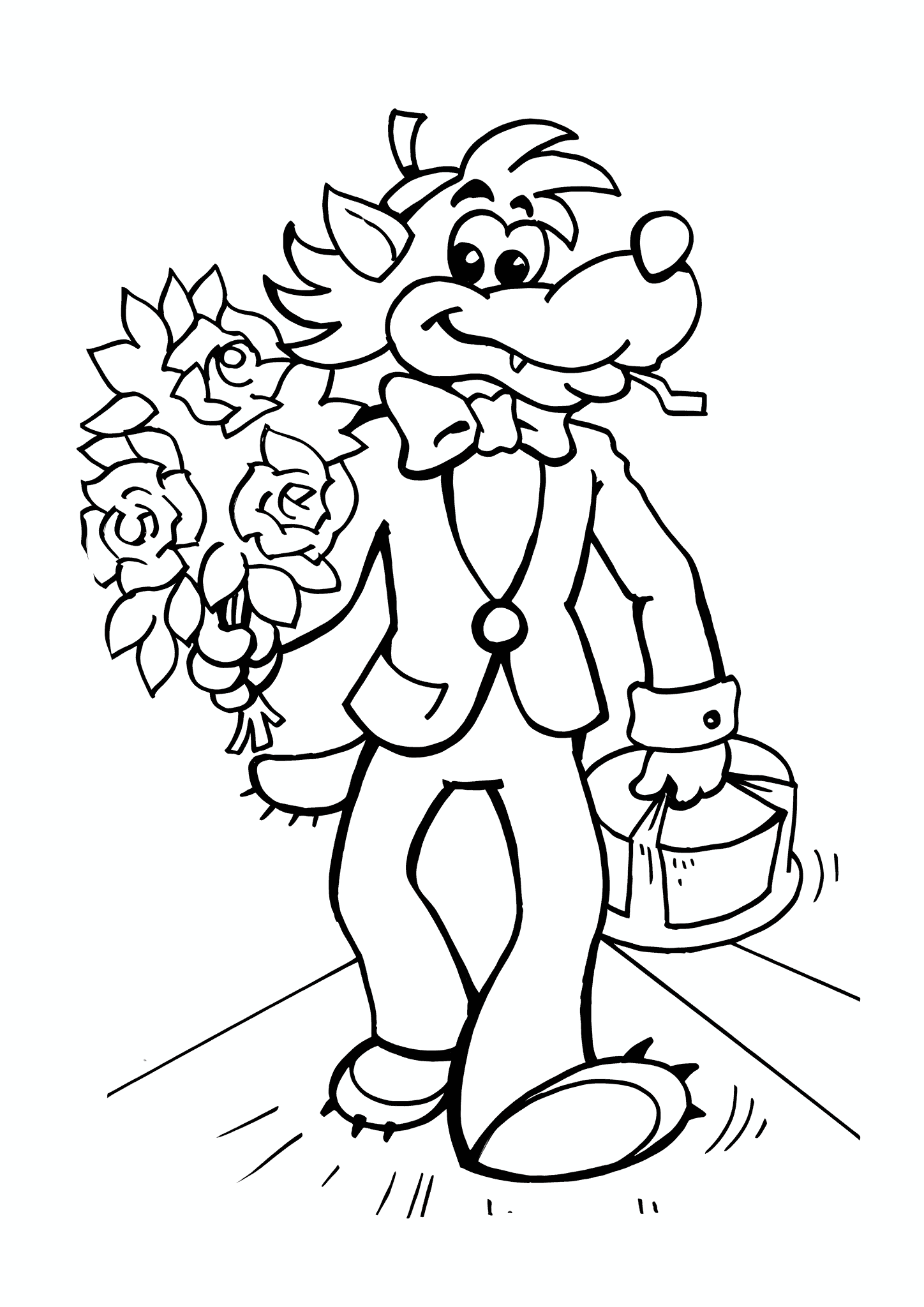 Well Just You Wait: Attractive Wolf