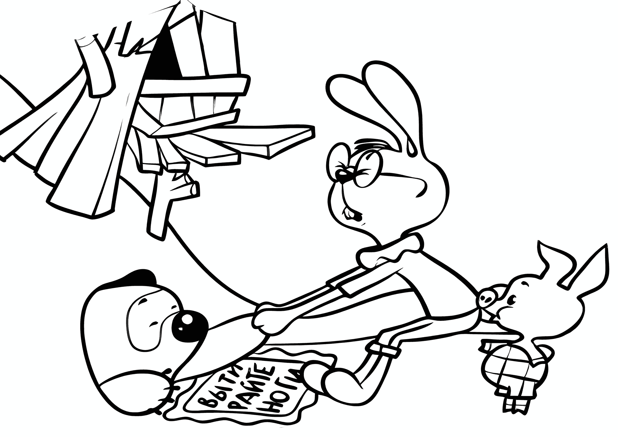 Winnie the Pooh: Bear Cub is Stuck