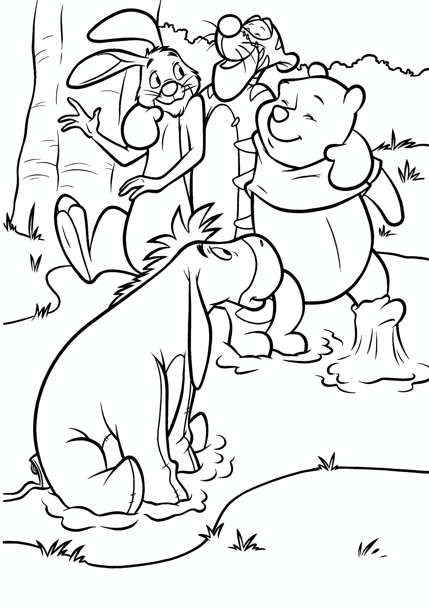 Winnie the Pooh: Friends in the River