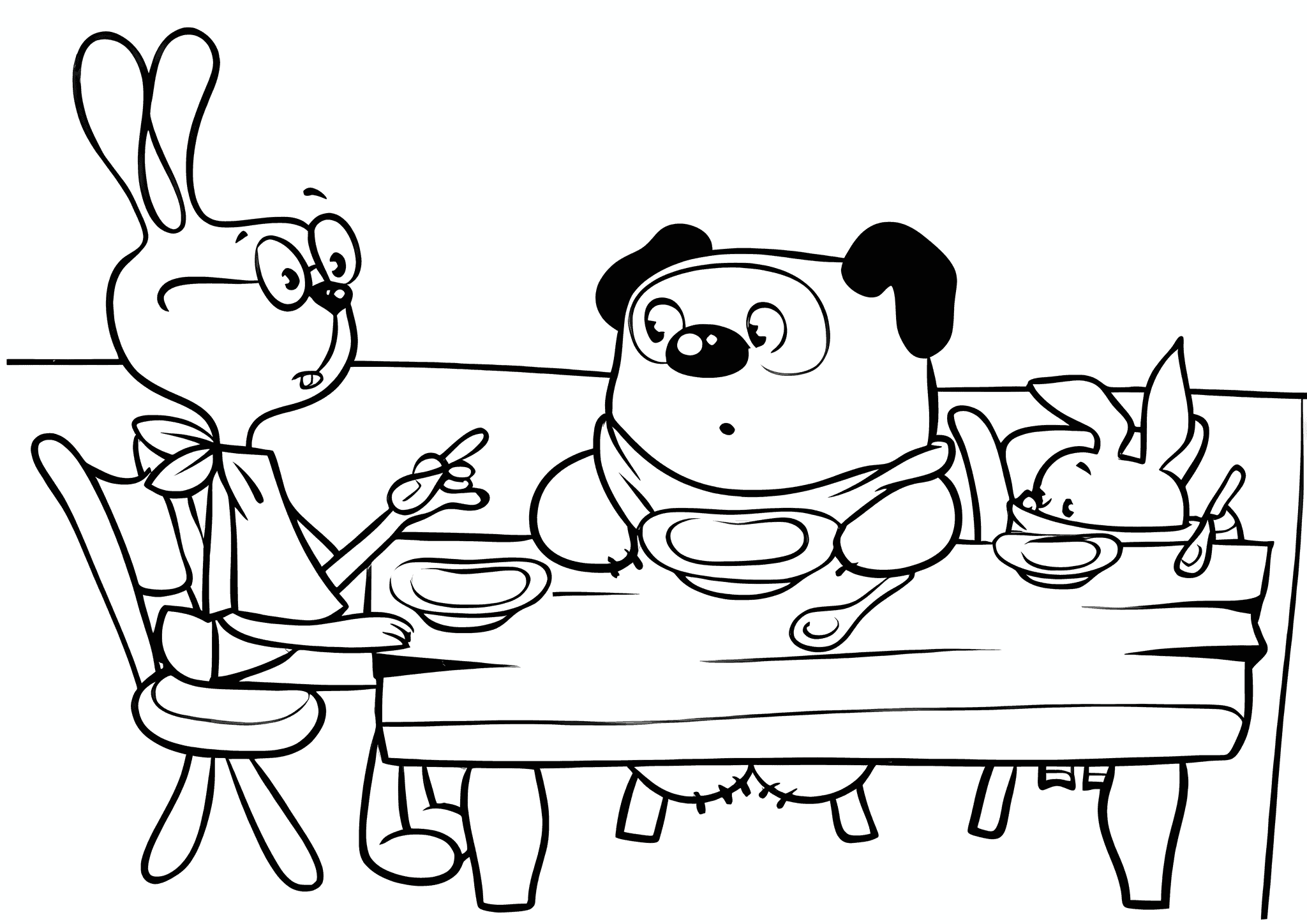 Winnie the Pooh: Rabbit’s