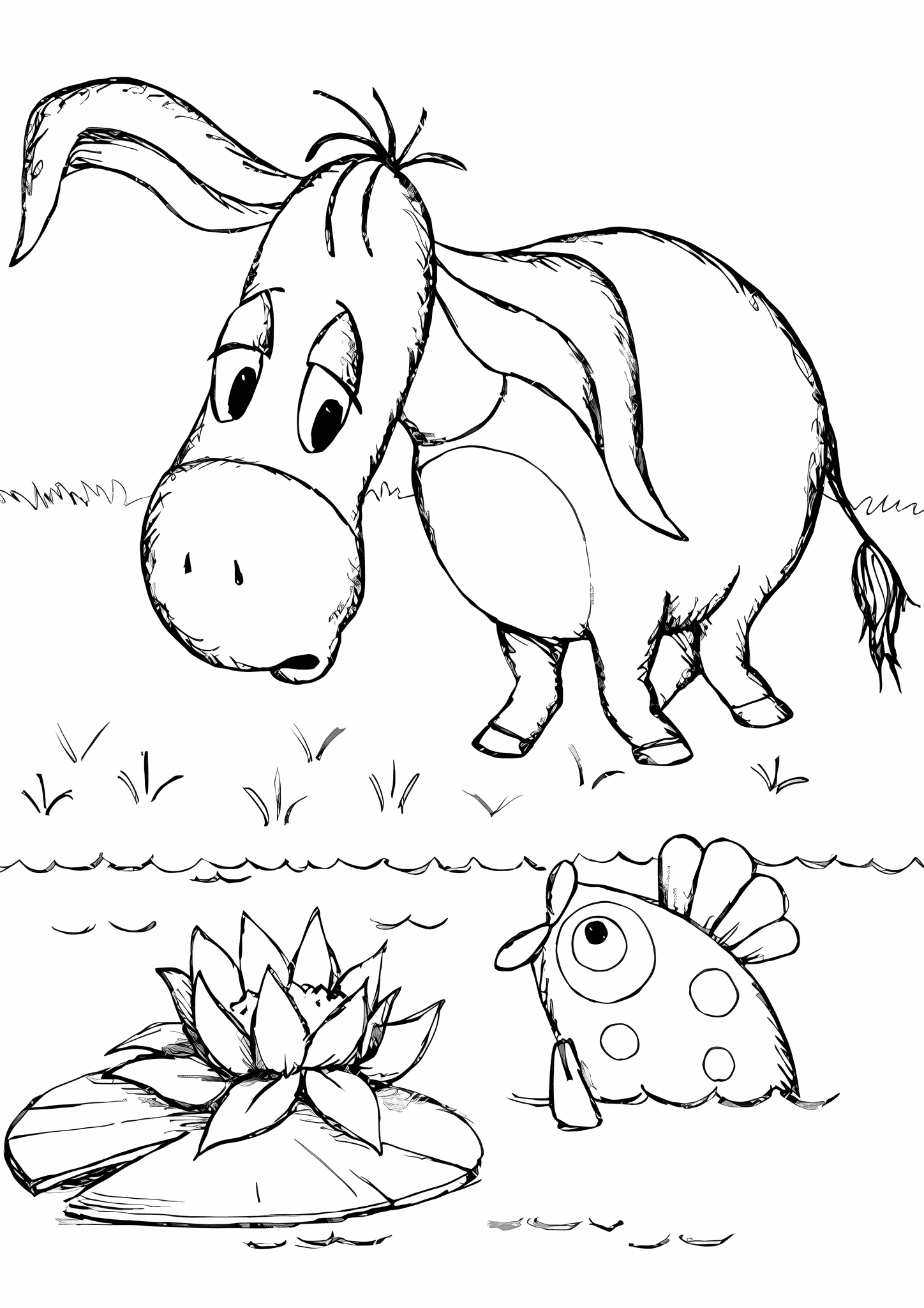 Winnie the Pooh: Sad Eeyore