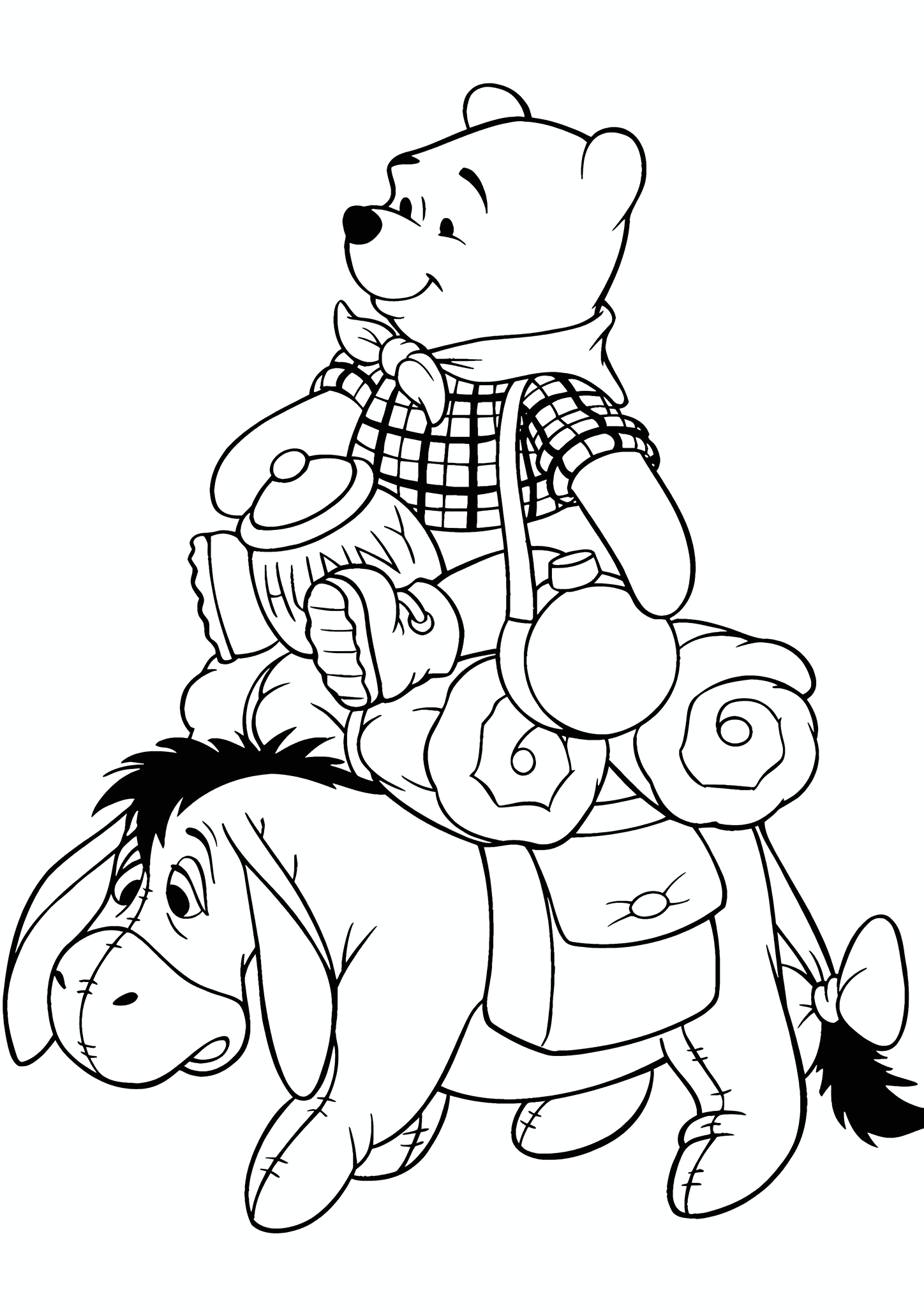 Winnie the Pooh: Walking on the Ushastik