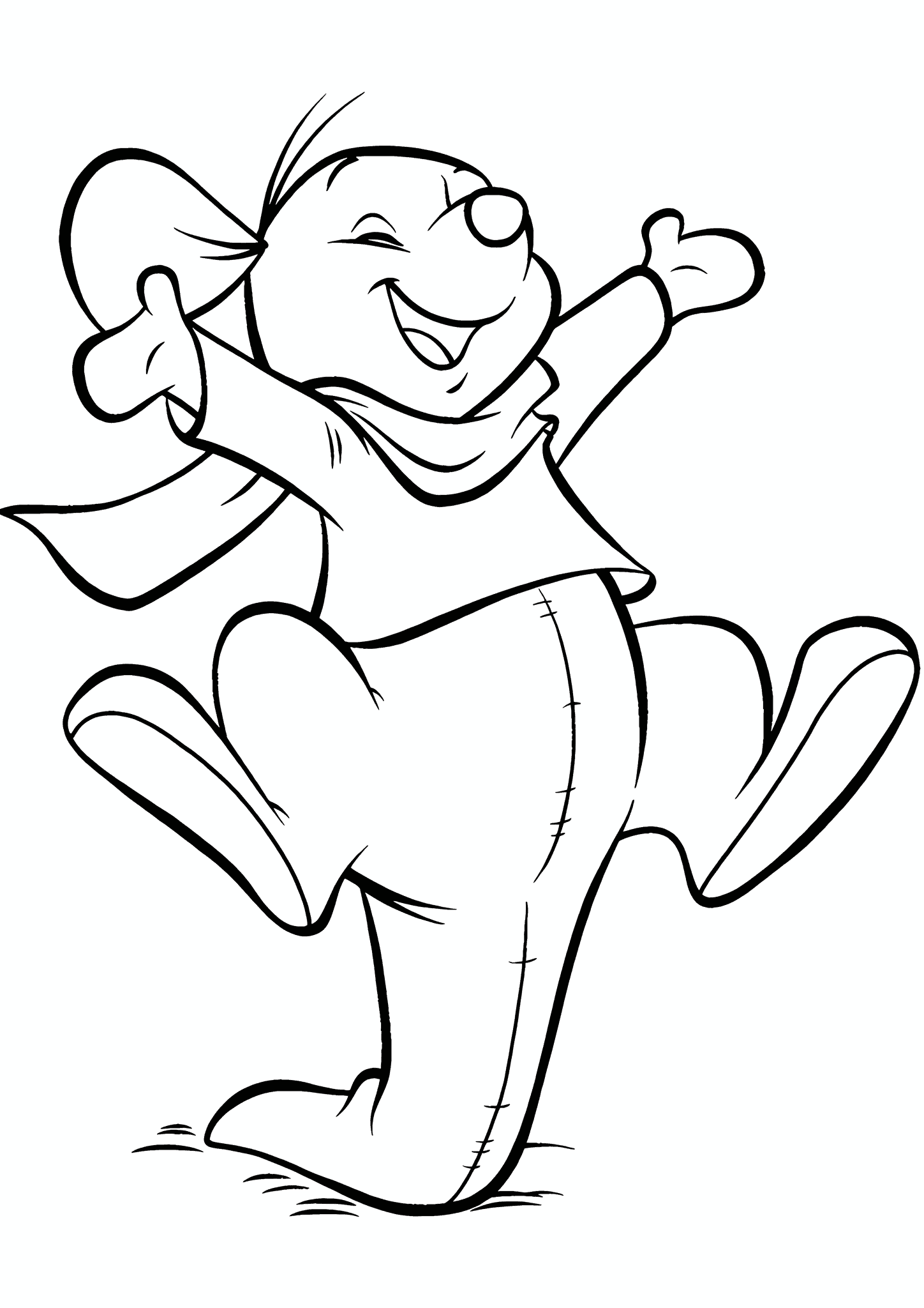 Winnie the Pooh: Jolly Baby Roo