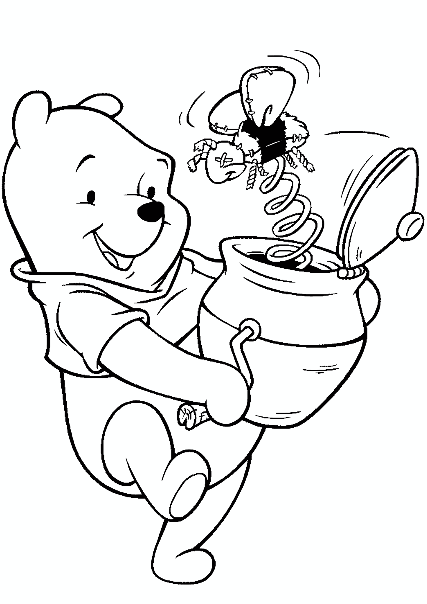 Winnie the Pooh: Toy Pot