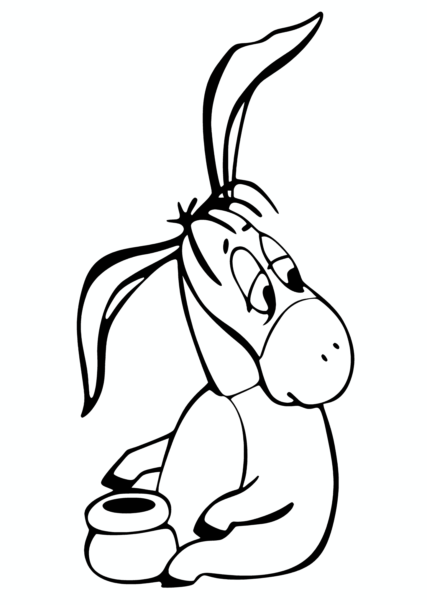 Winnie the Pooh: Potty Eeyore
