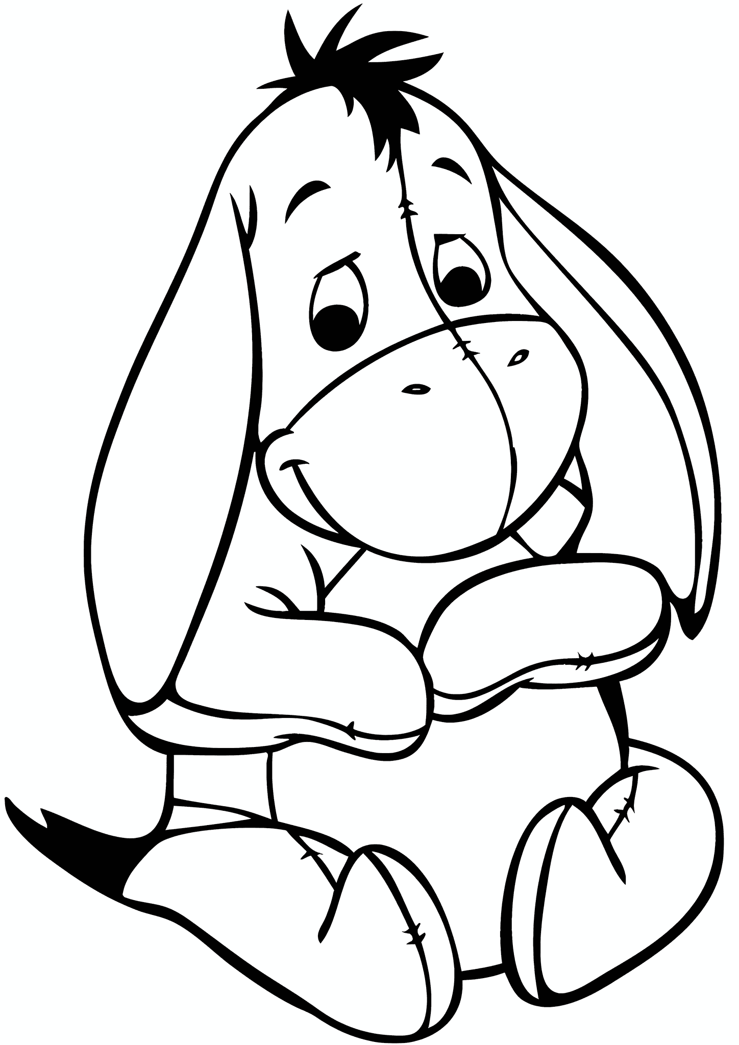 Winnie the Pooh: Little Eeyore