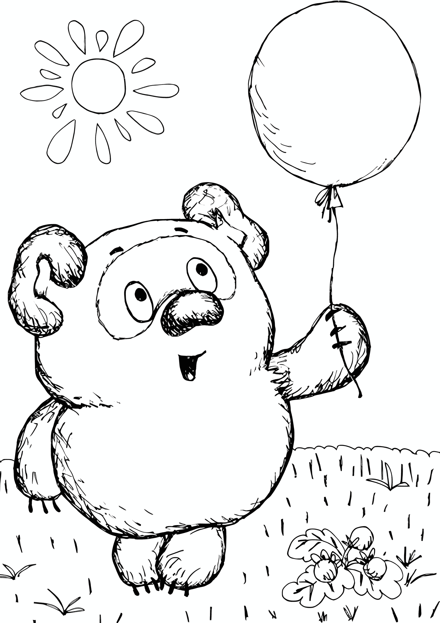 Winnie the Pooh: Pooh and the Balloon