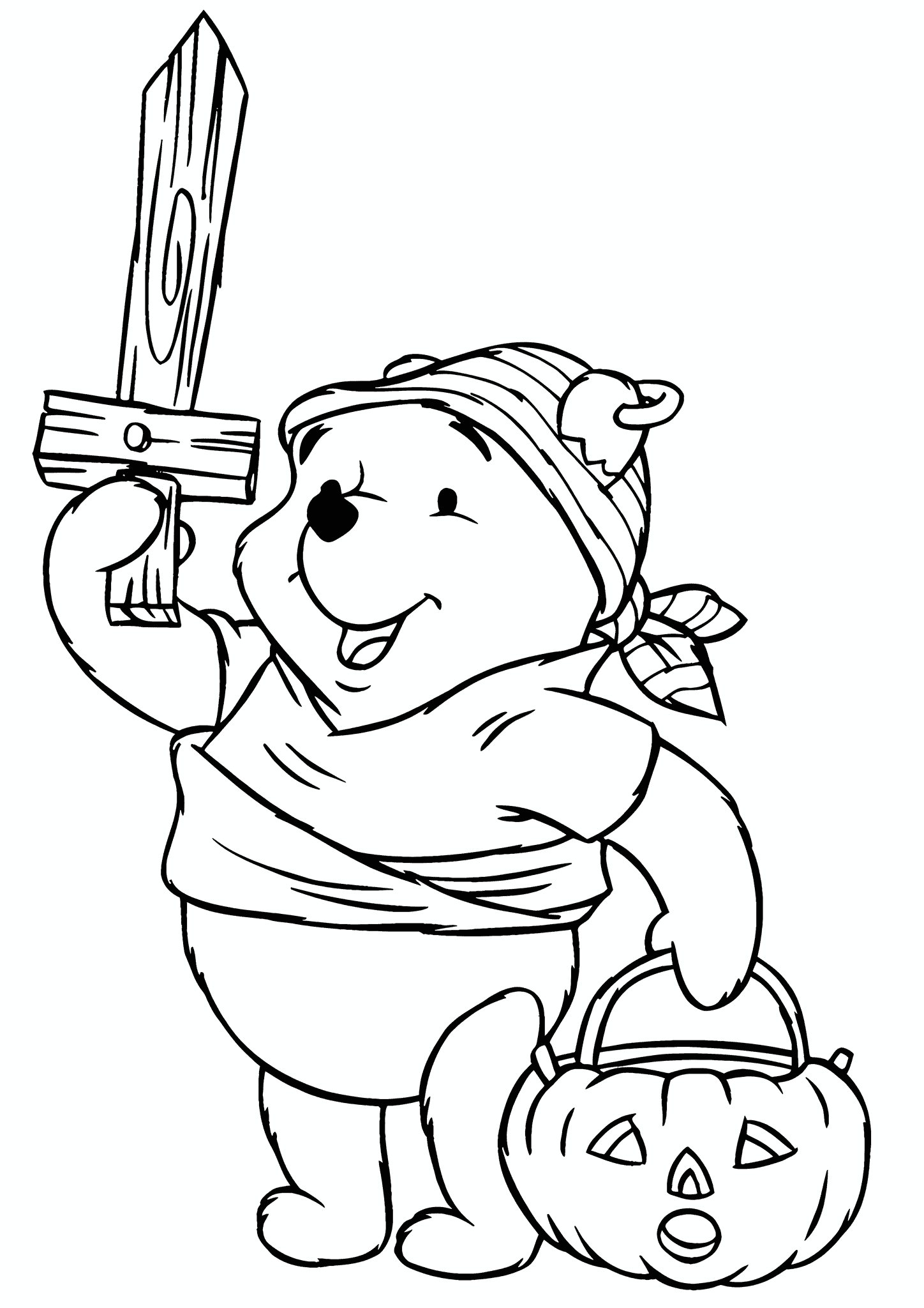 Winnie the Pooh: Pooh’s Halloween Outfit