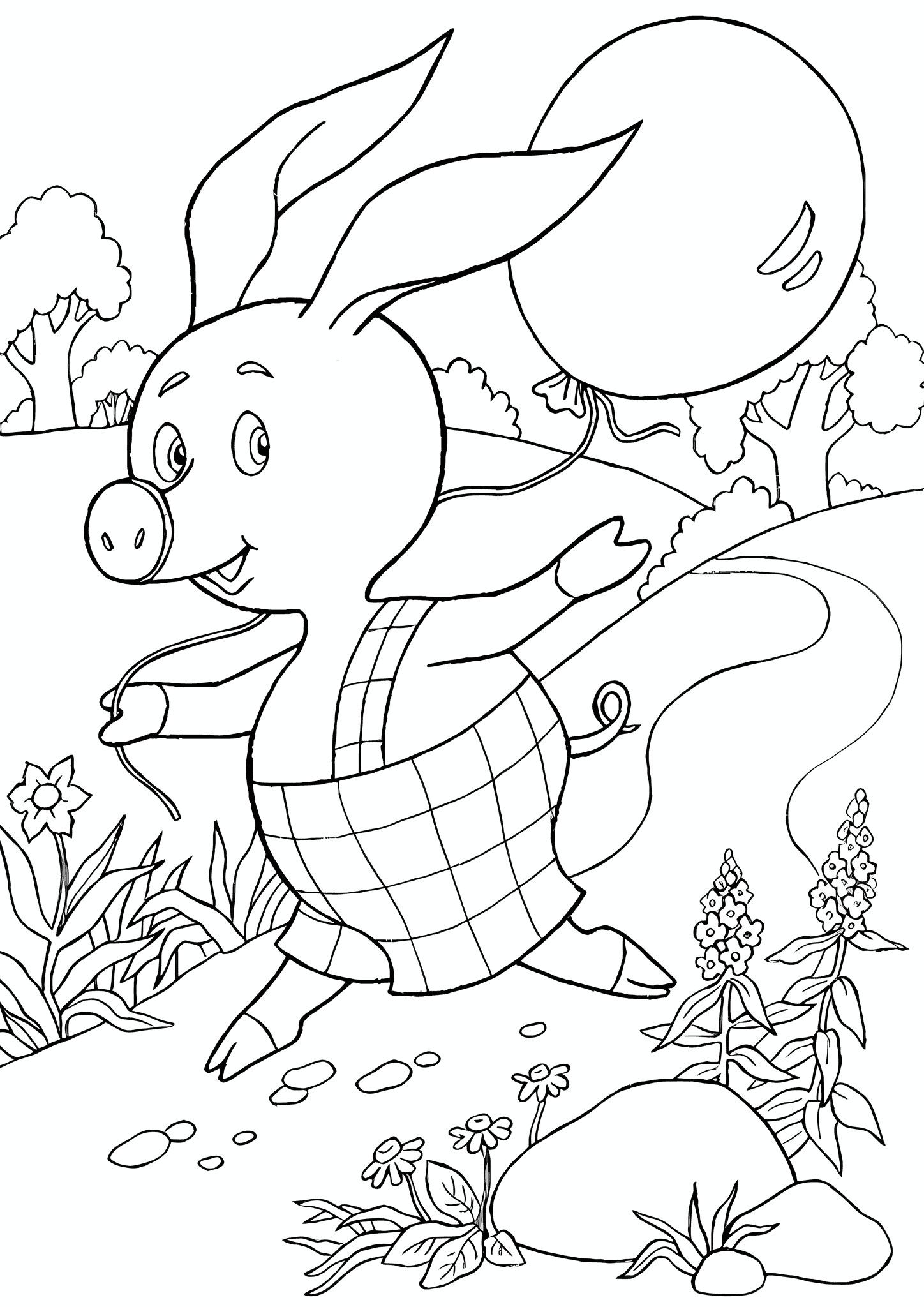 Winnie the Pooh: Piglet Rushes to the Party