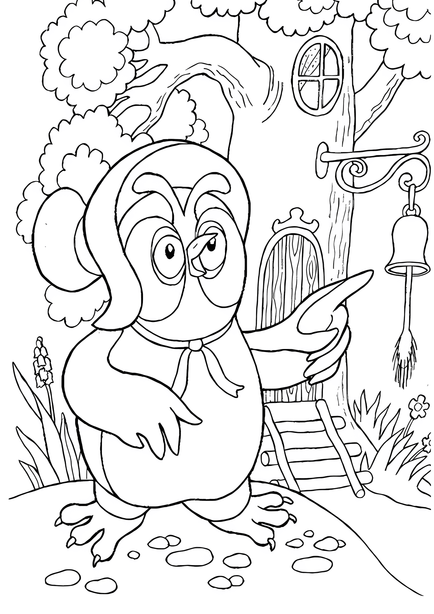 Winnie the Pooh: Owl