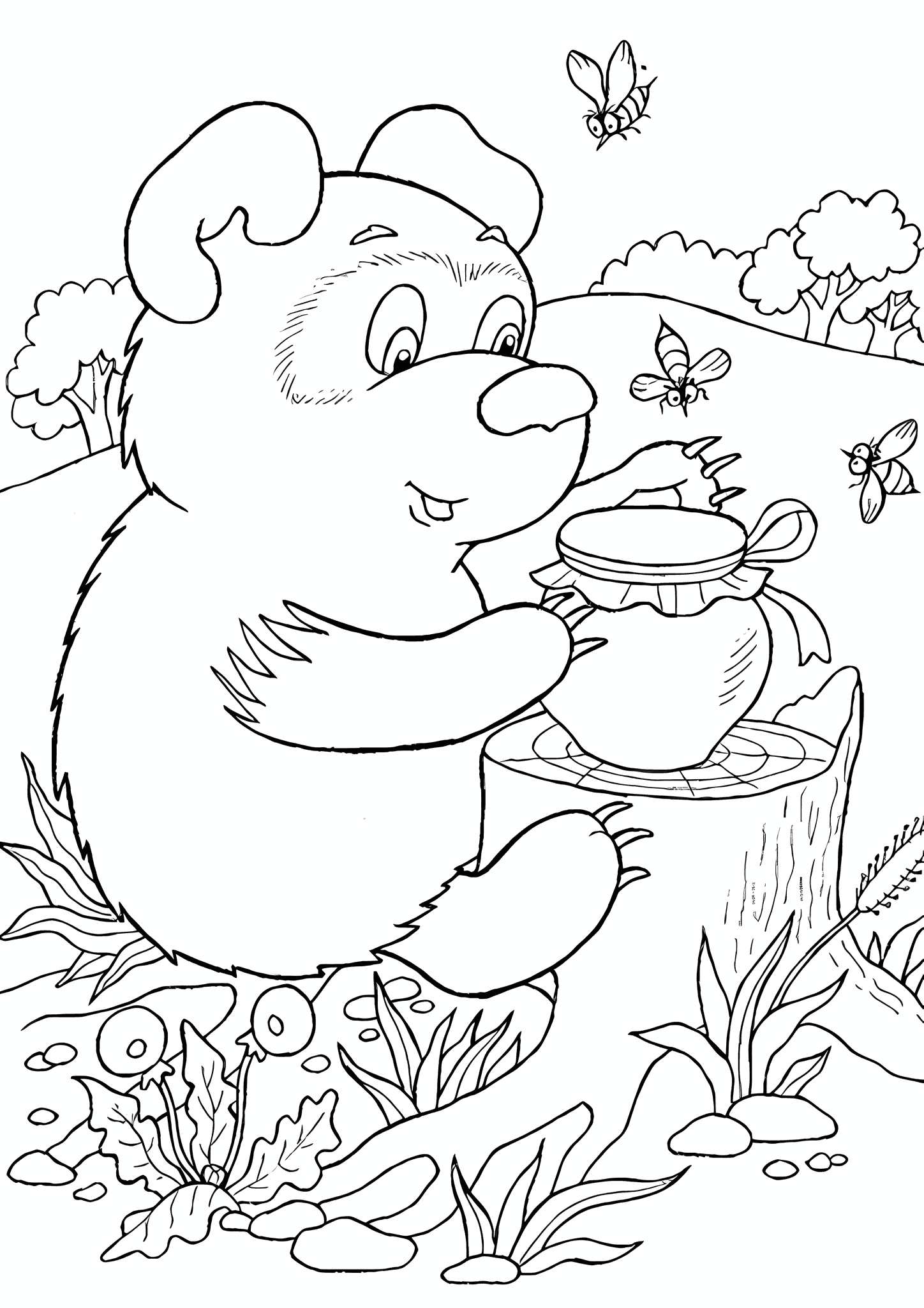 Winnie the Pooh: Pot of Honey