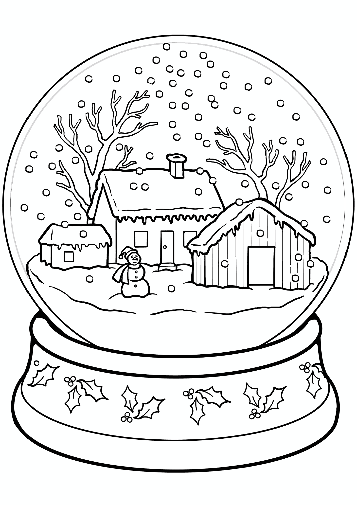 Winter: a Glass Winter Ball