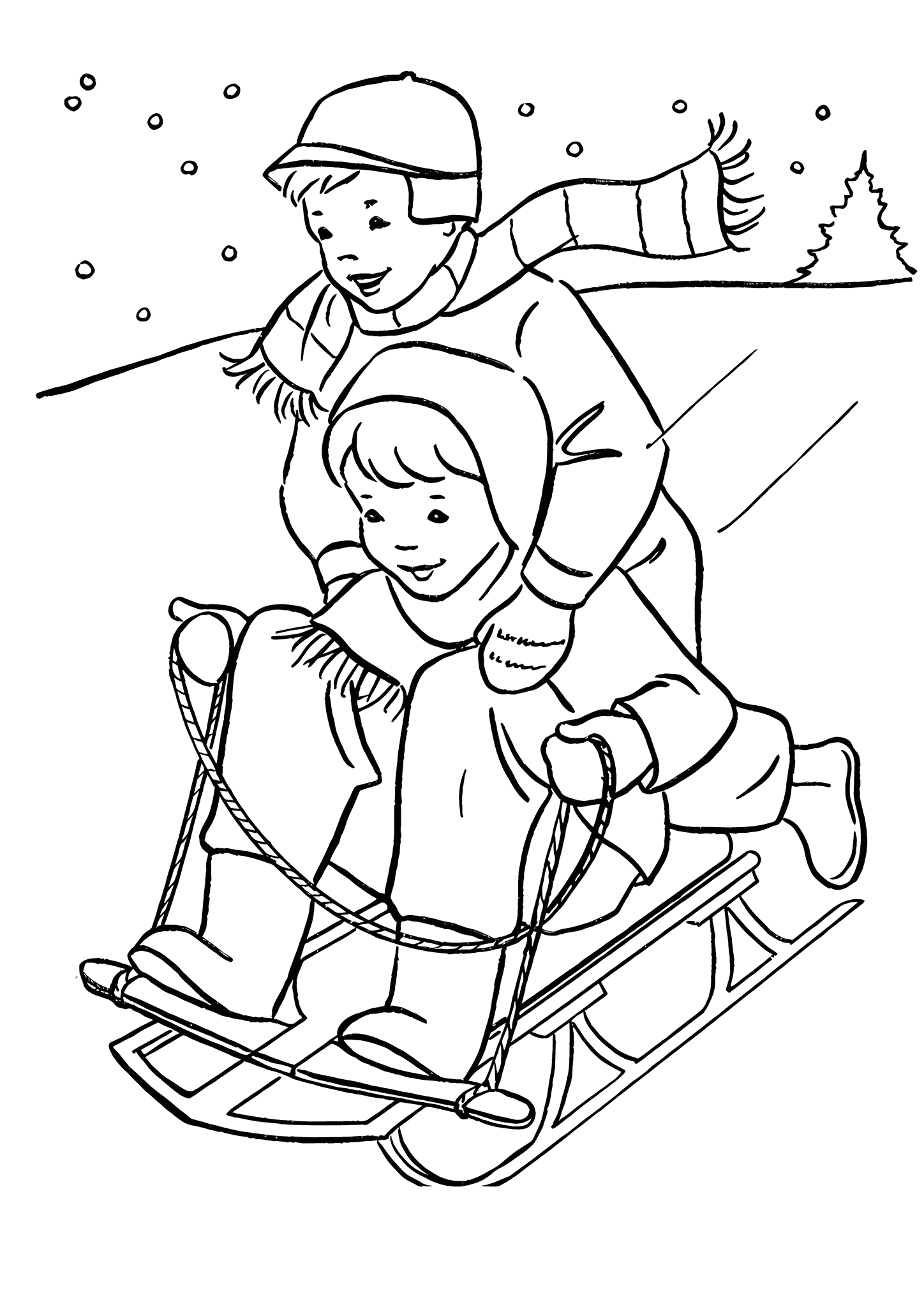 Winter: Sleigh Rides