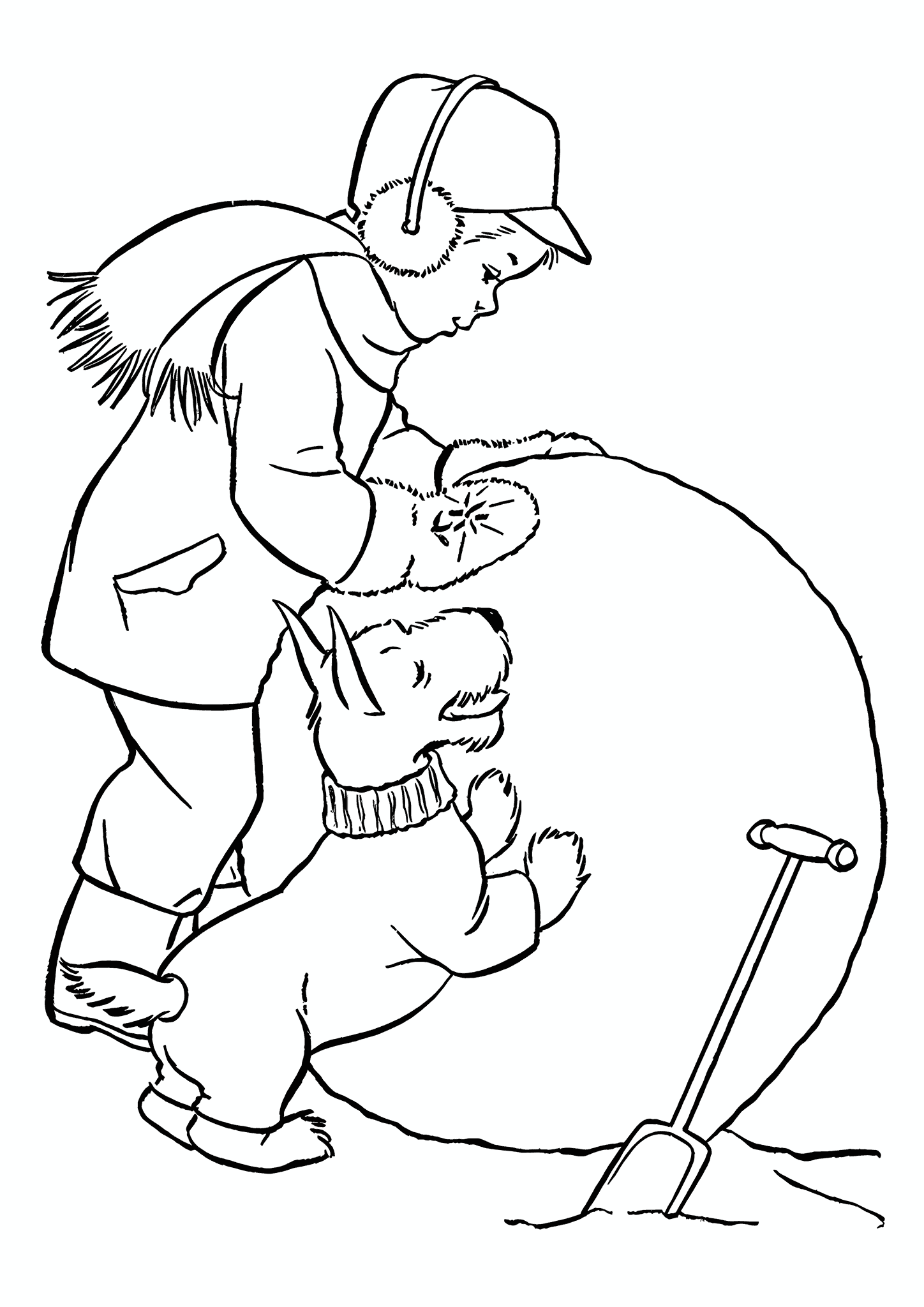 Winter: the Big Snowball