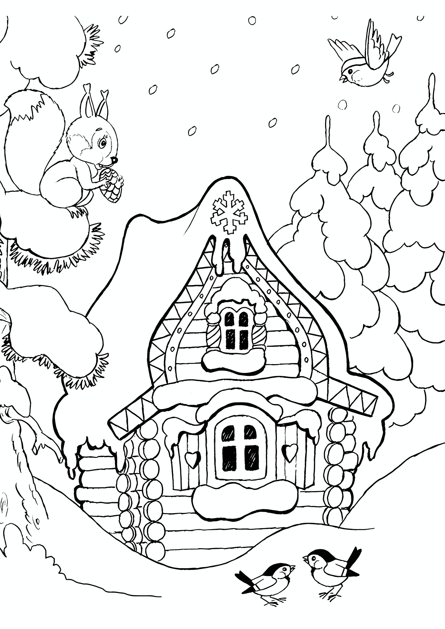 Winter: a Fabulous Winter House