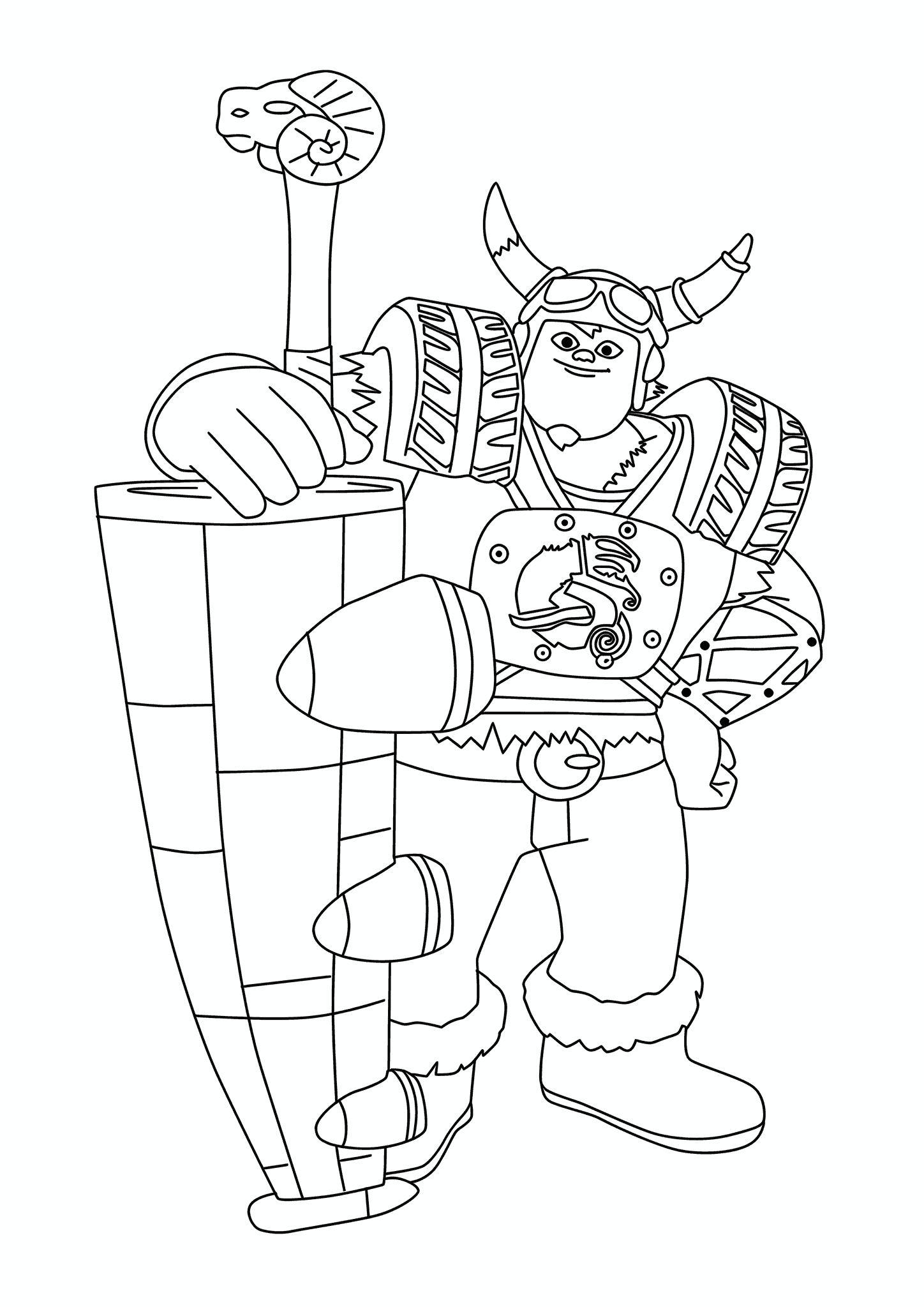 Zak Storm: Brave Krogar