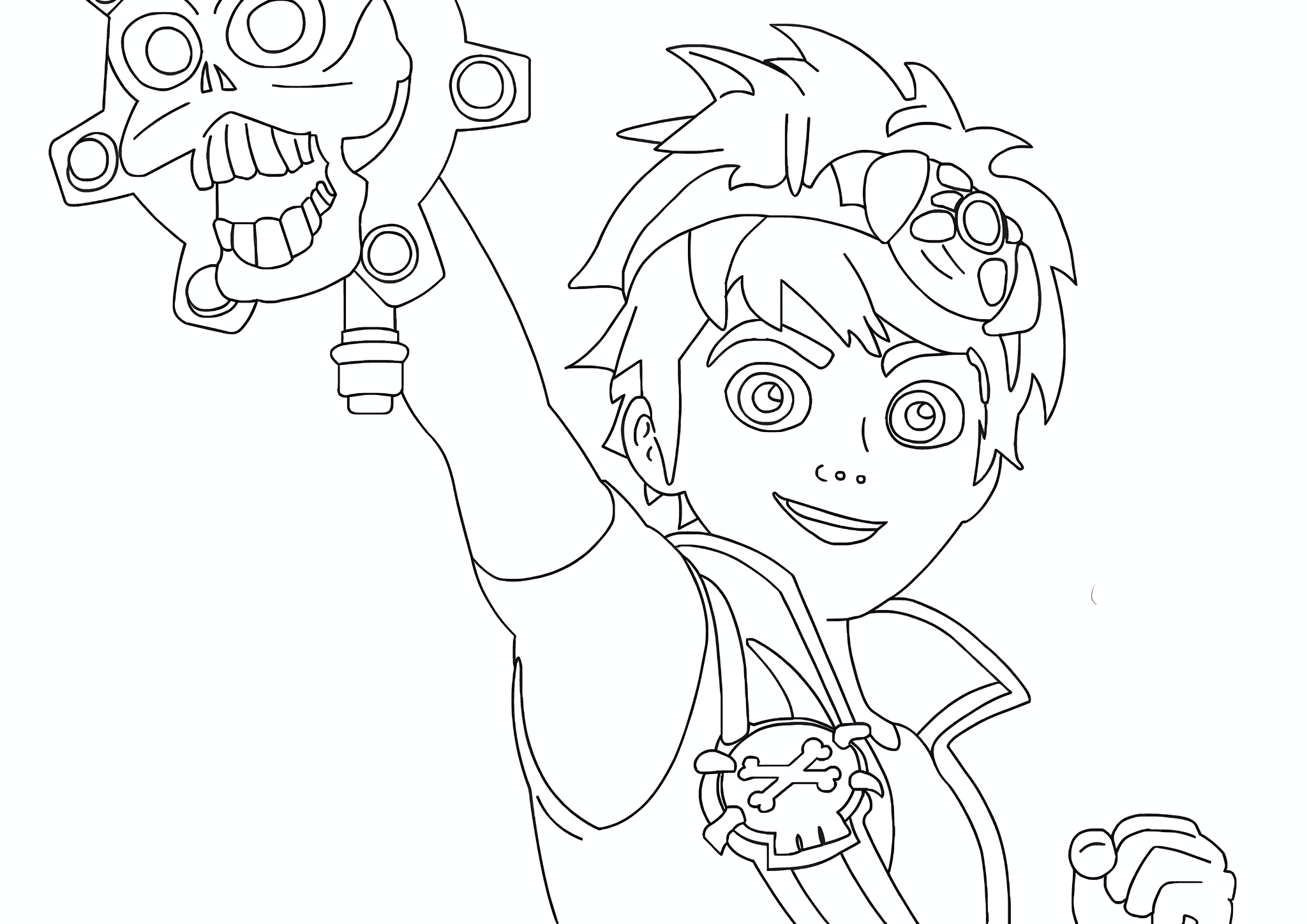 Zak Storm Superpirate