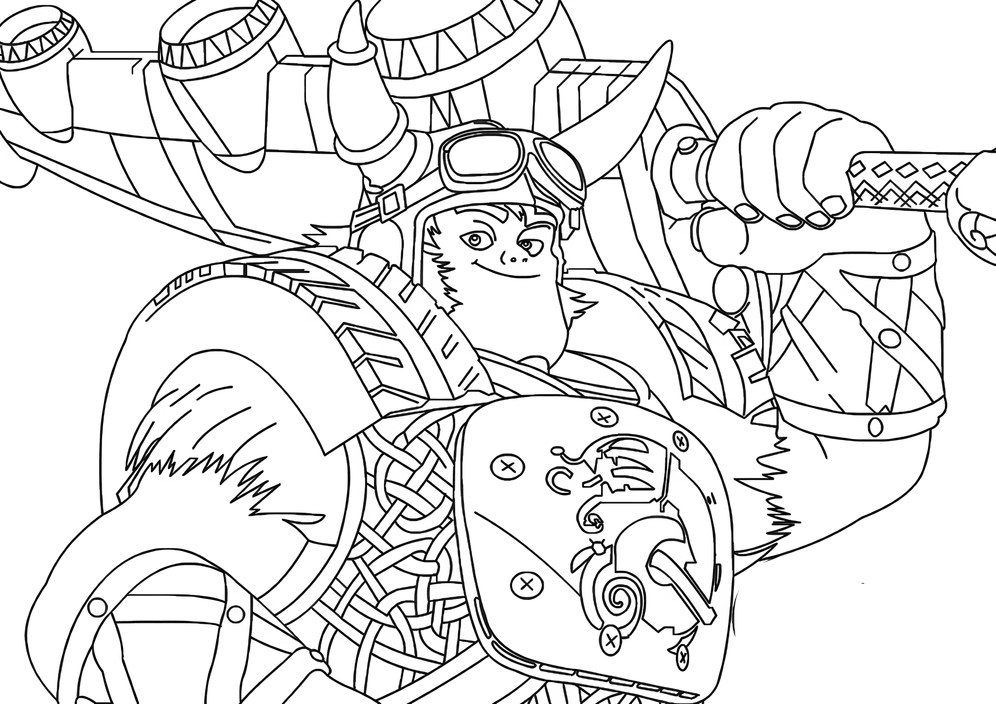 Zak Storm: Brave Viking