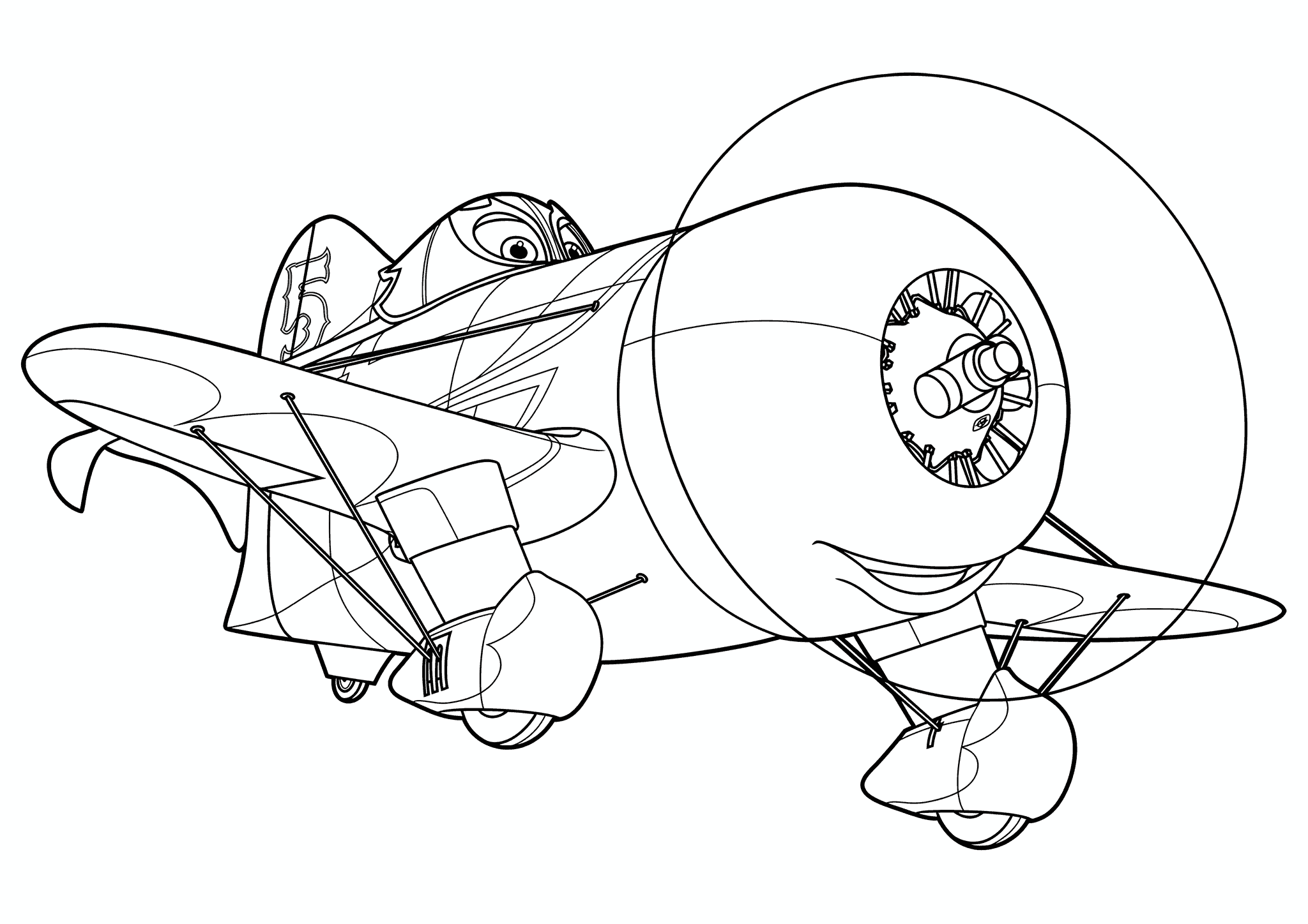 Airplane El Chupacabra