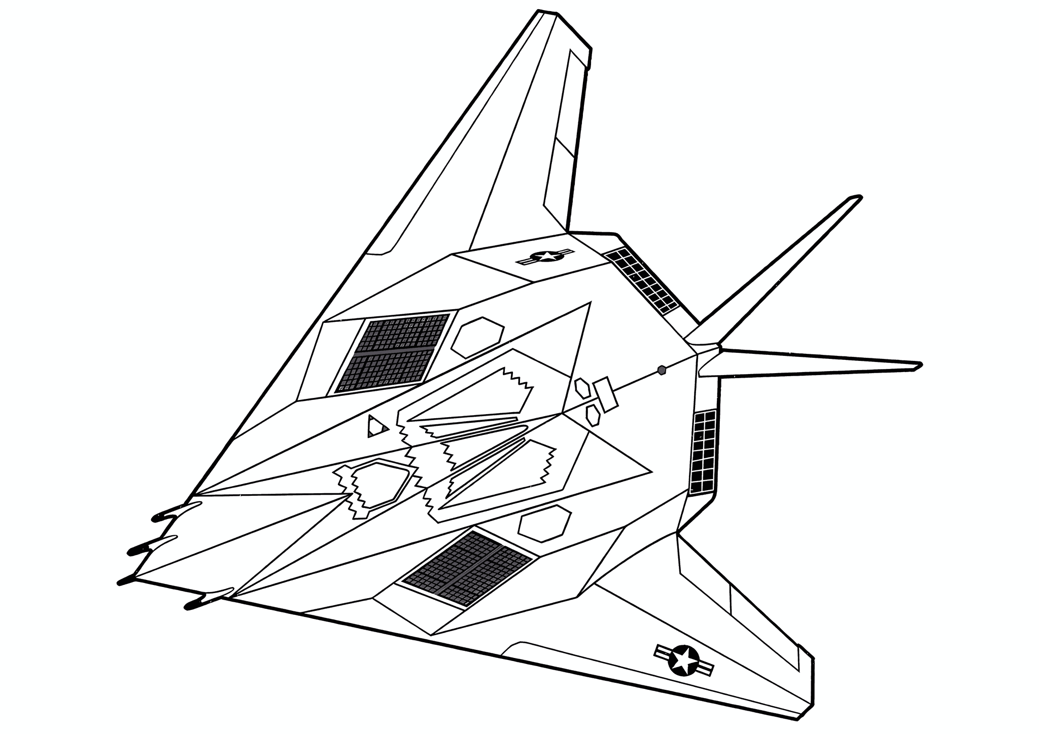 Lockheed F-117 Nighthawk (USA)
