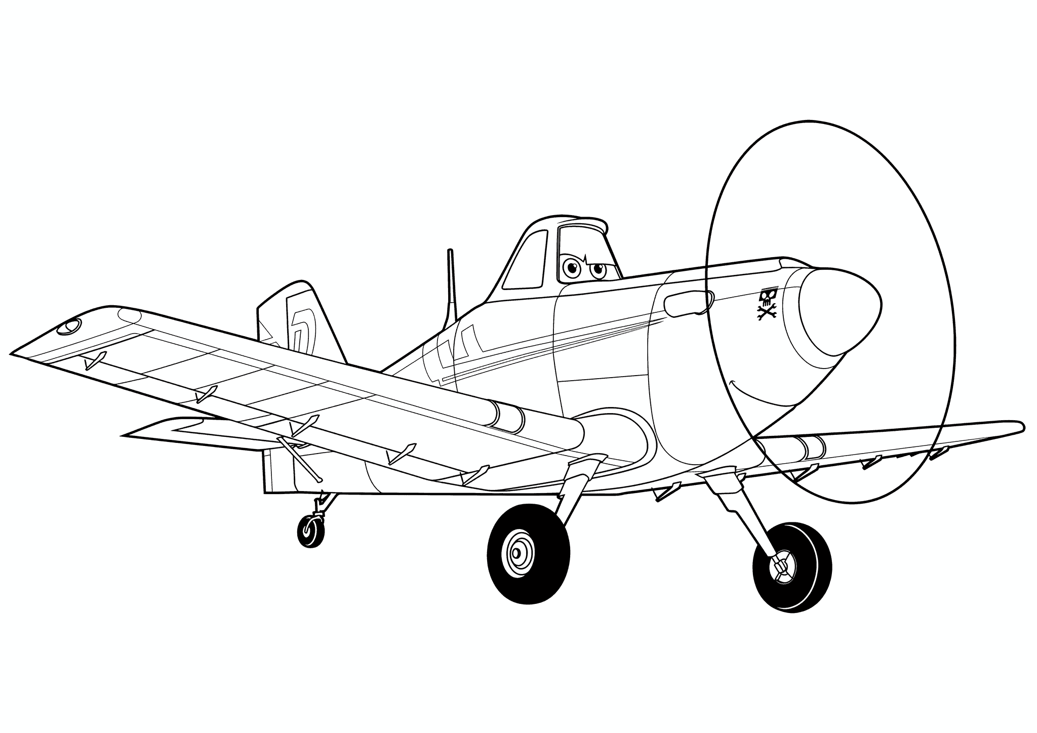 Airplane Dusty Crophopper