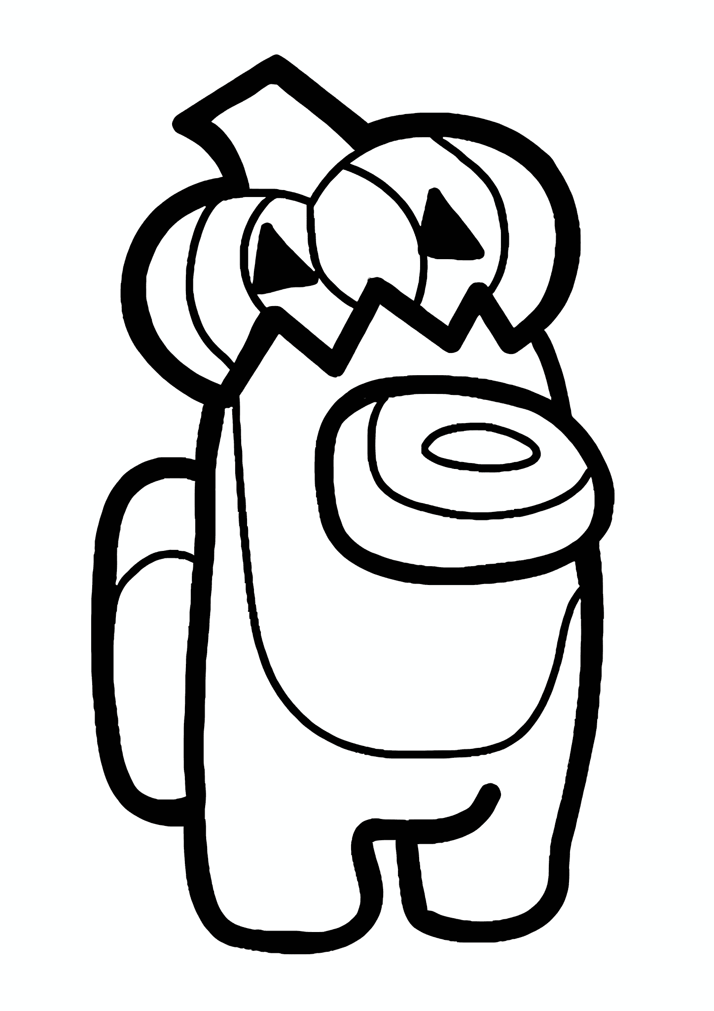 Among Us: Pumpkinhead