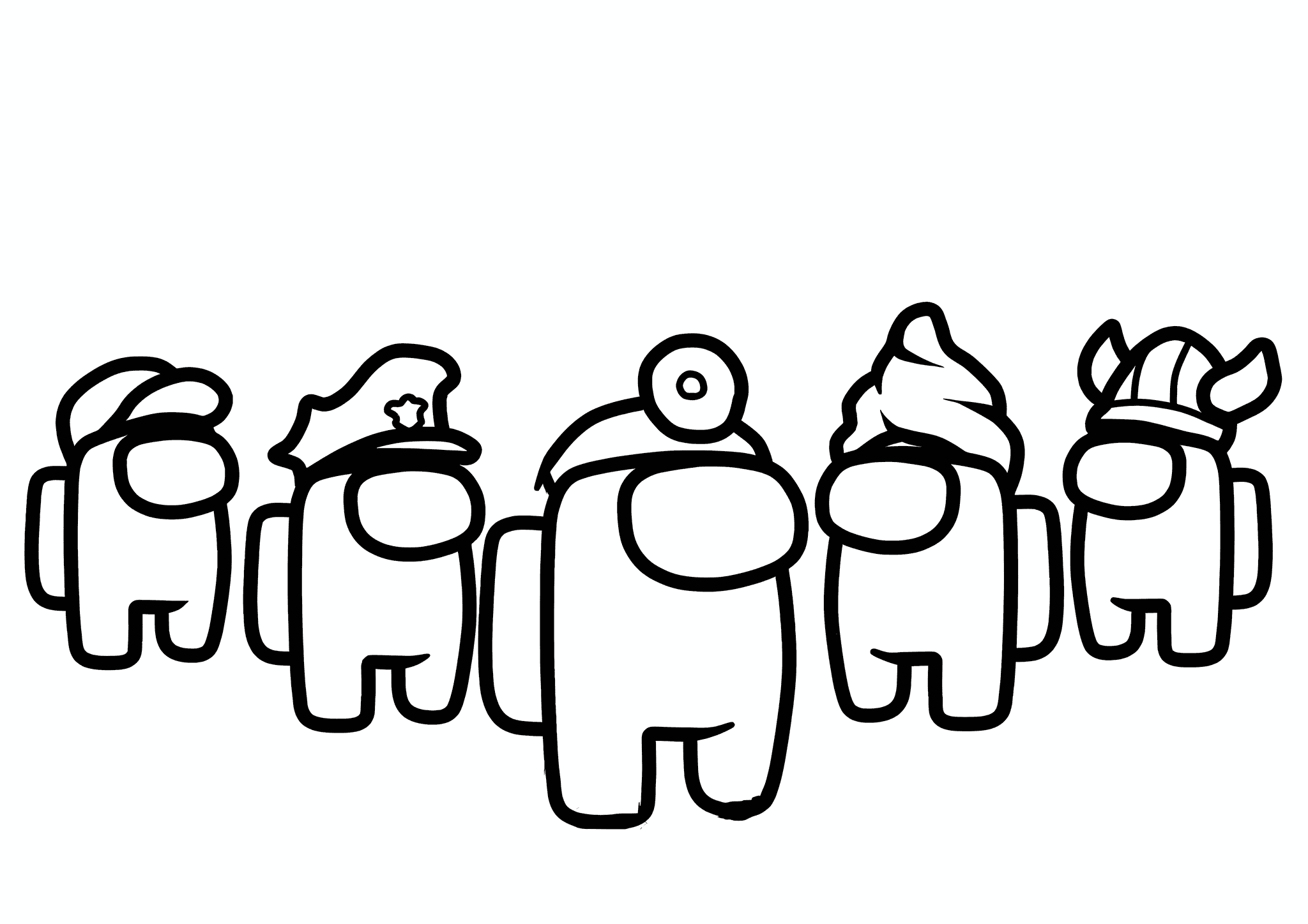 Among Us: Magnificent Five