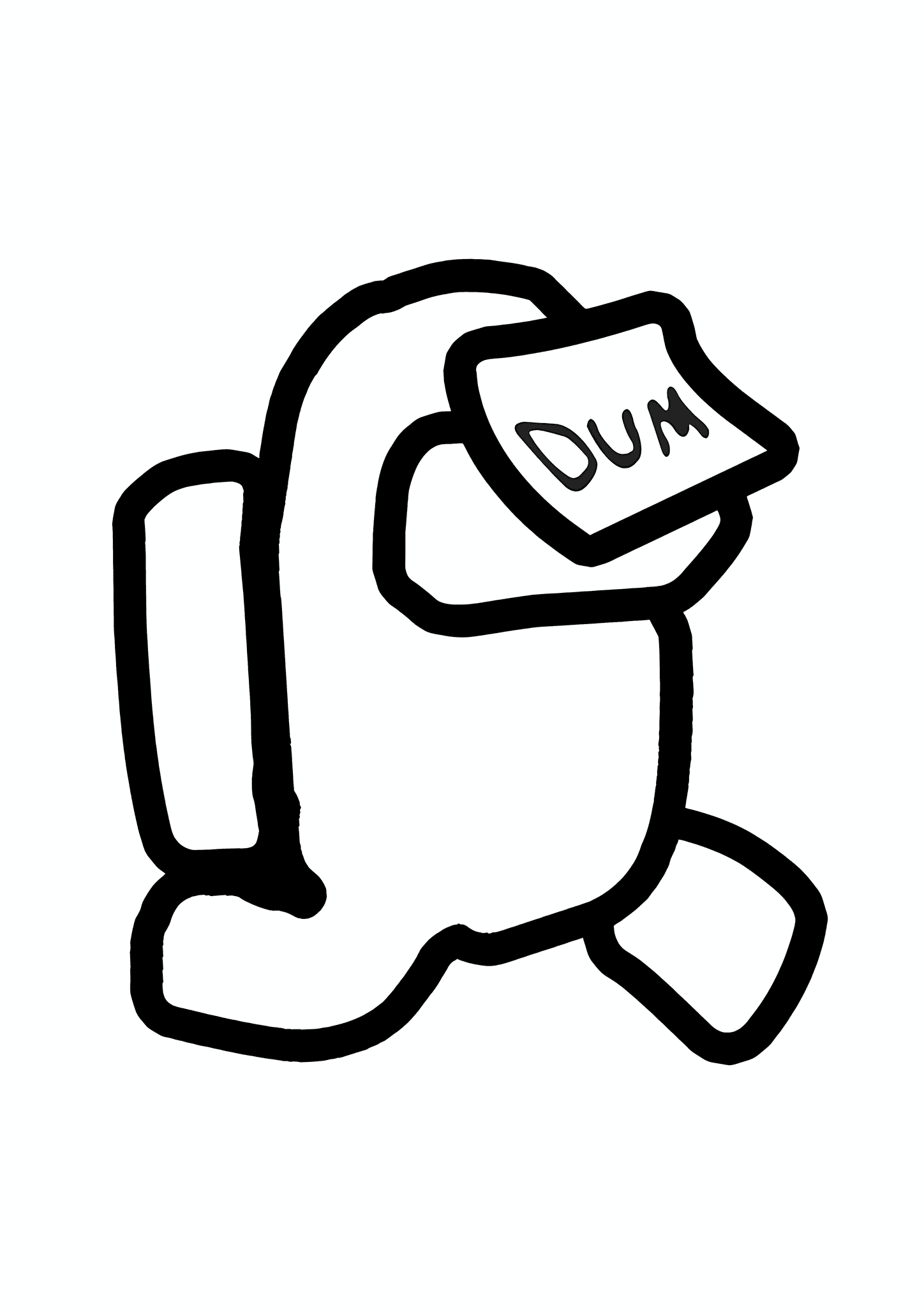 Among Us: Stupid Crew Member