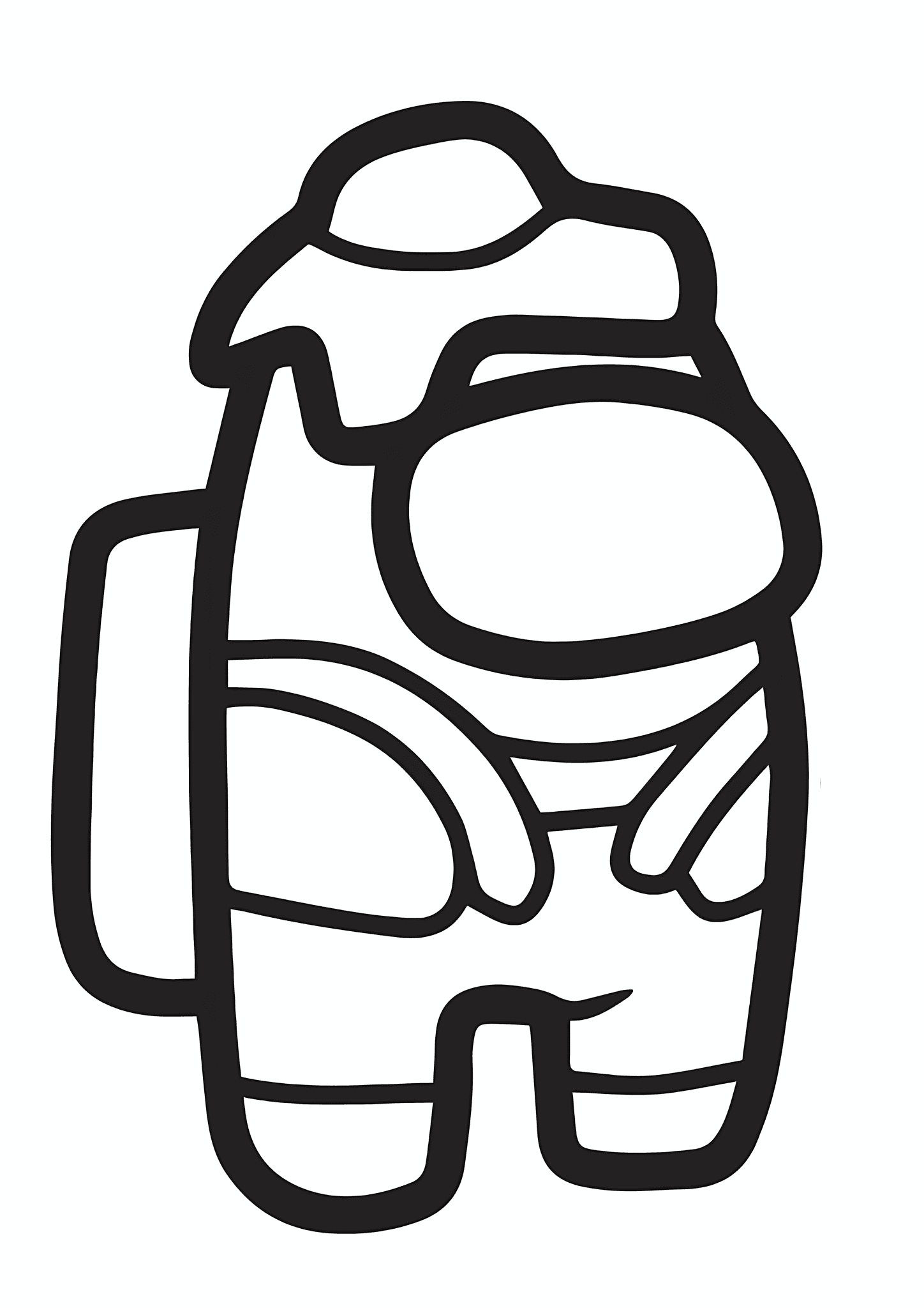 Among Us: Crew Member with Eggs