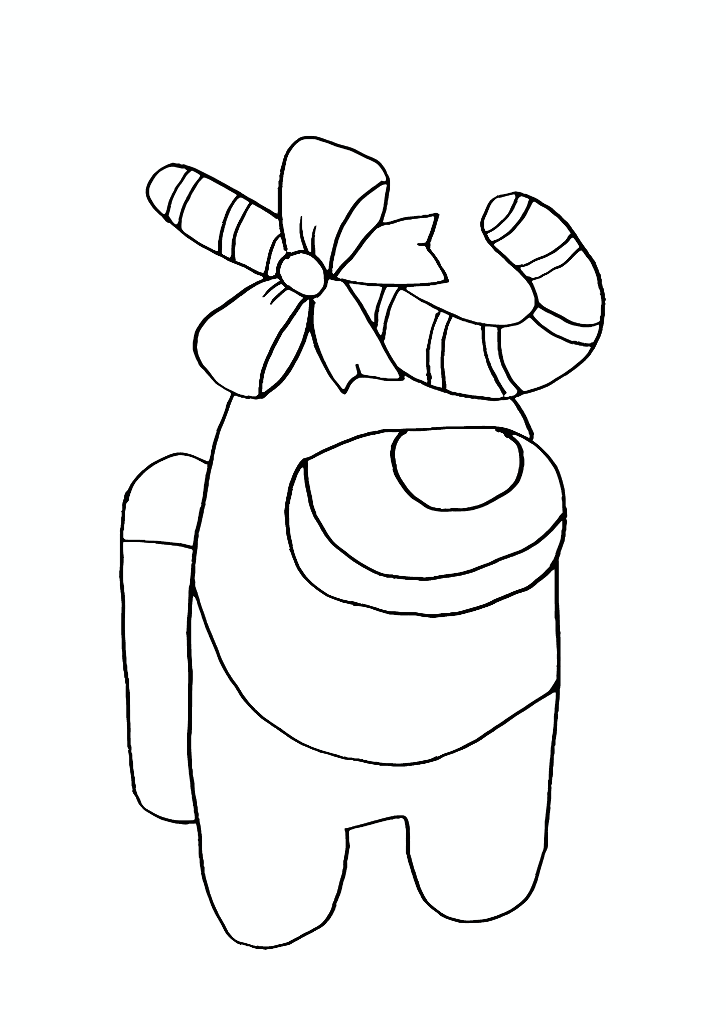 Among Us: Lollipop on the Head