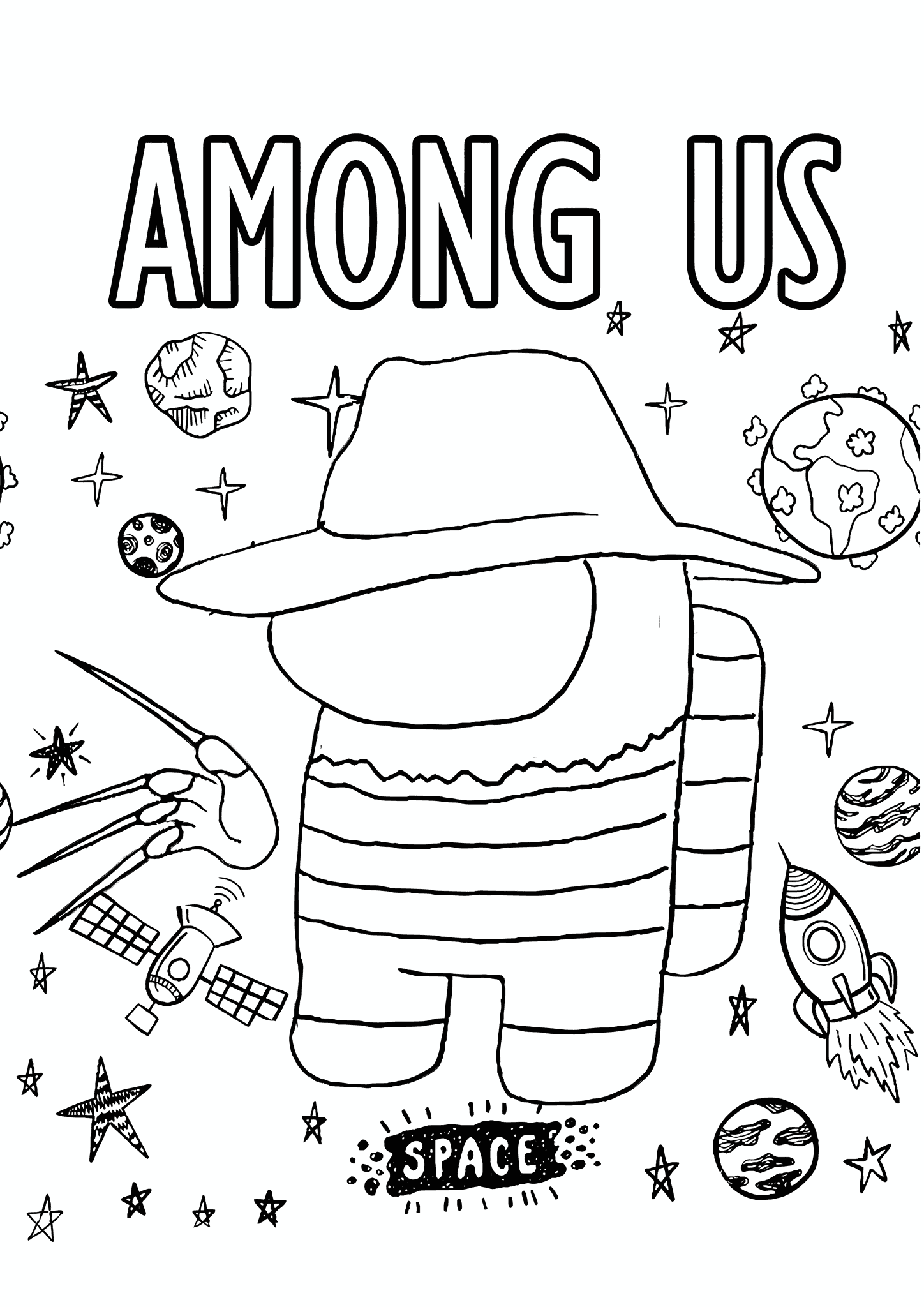 Among Us: Freddy Krueger