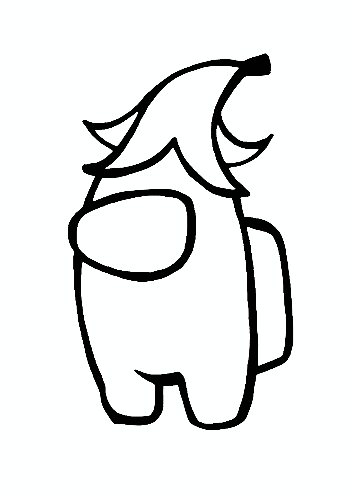 Among Us: Traitor in the Banana Hat