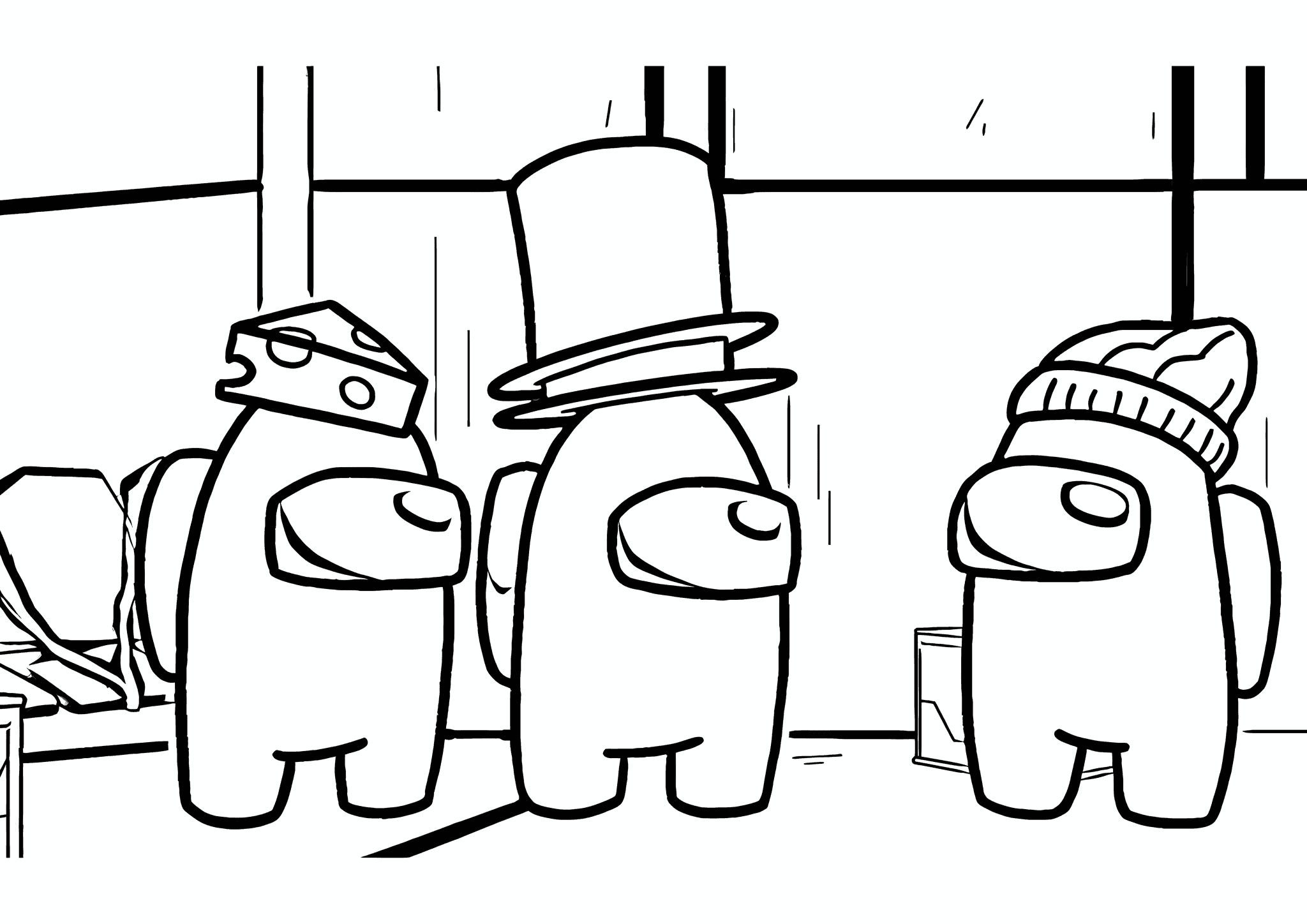 Among Us: Sweet Talk