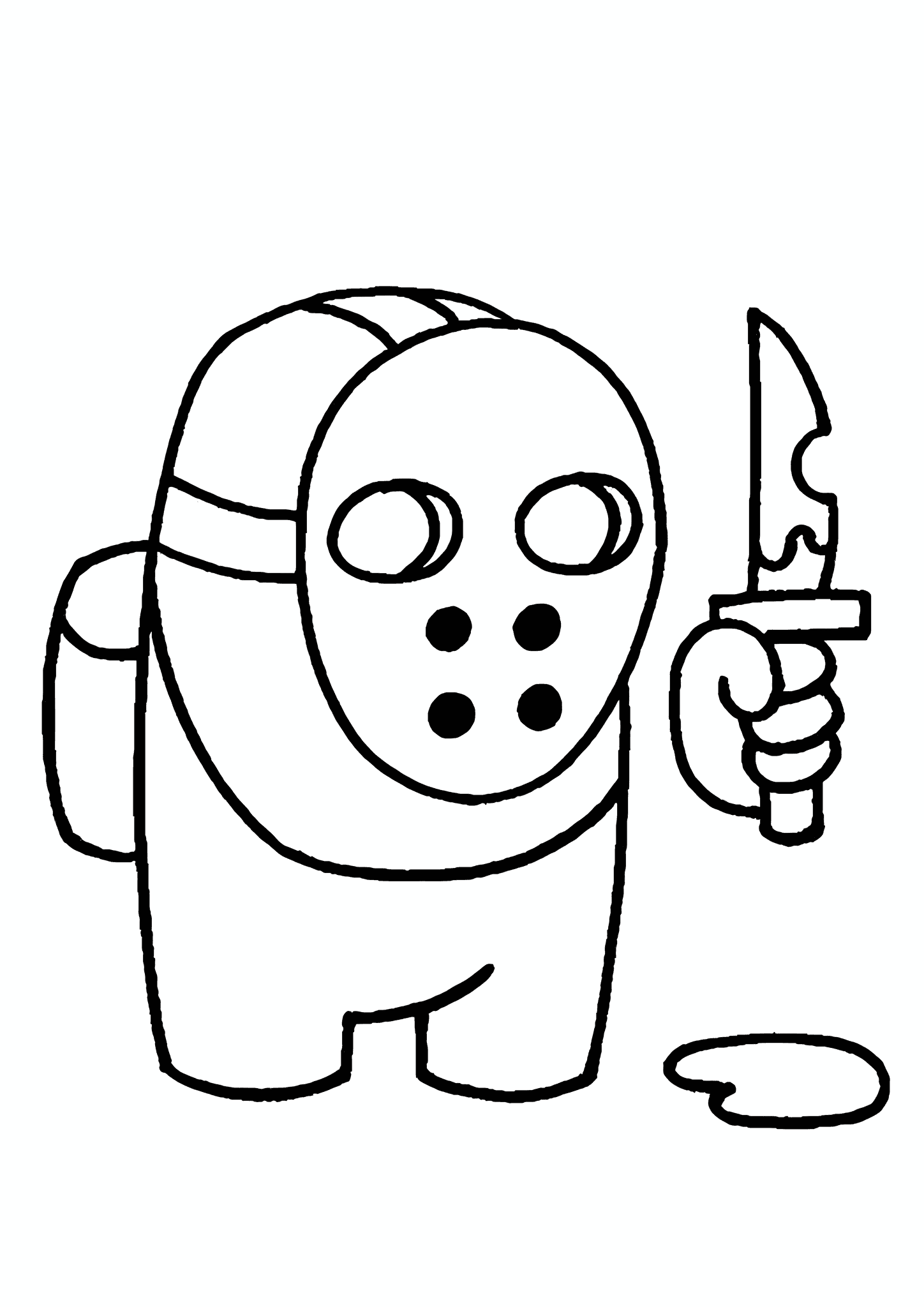 Among Us: Traitor Jason