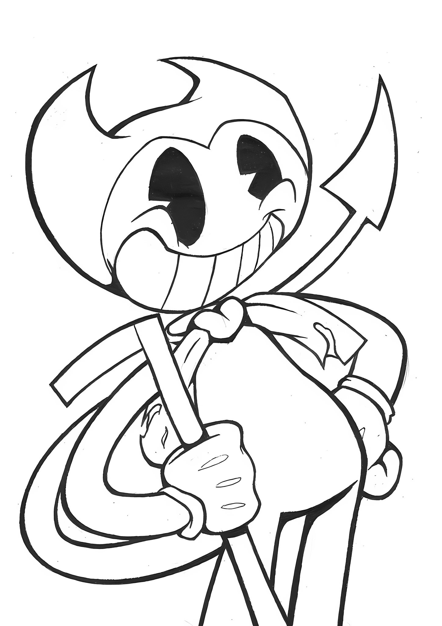 Bendy’s Insidious Smile