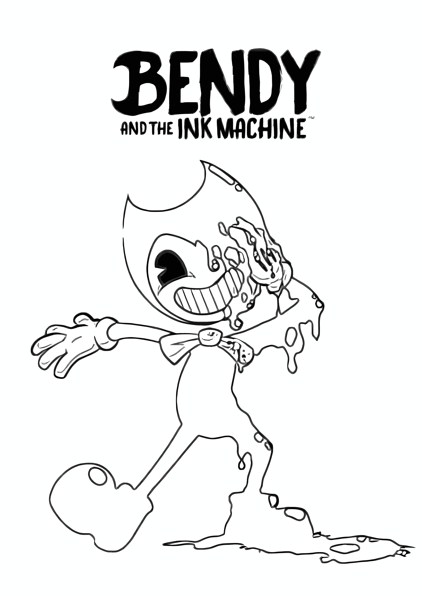 Bendy: the Ink Demon Spreading