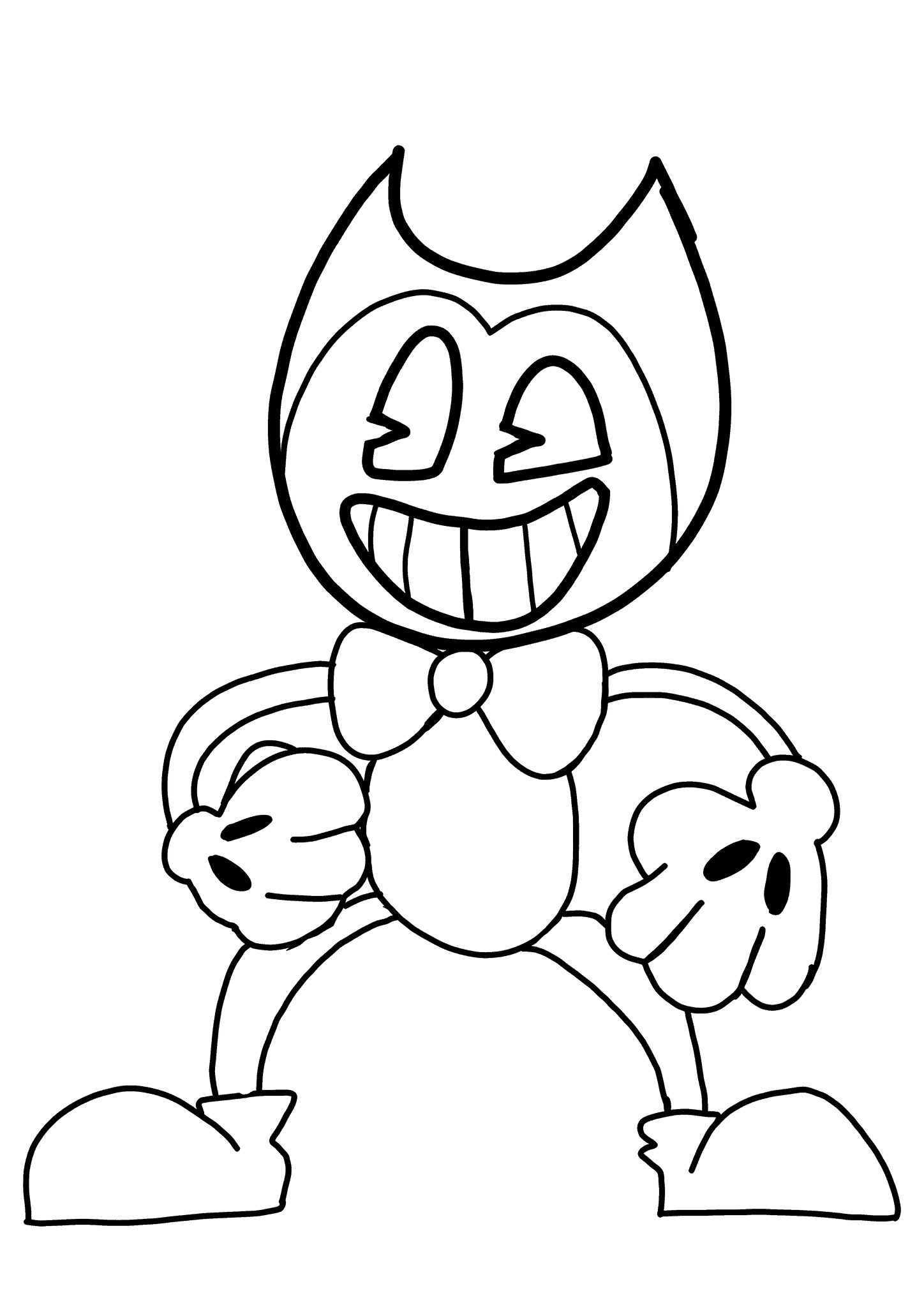 Bendy: the Jolly Devil