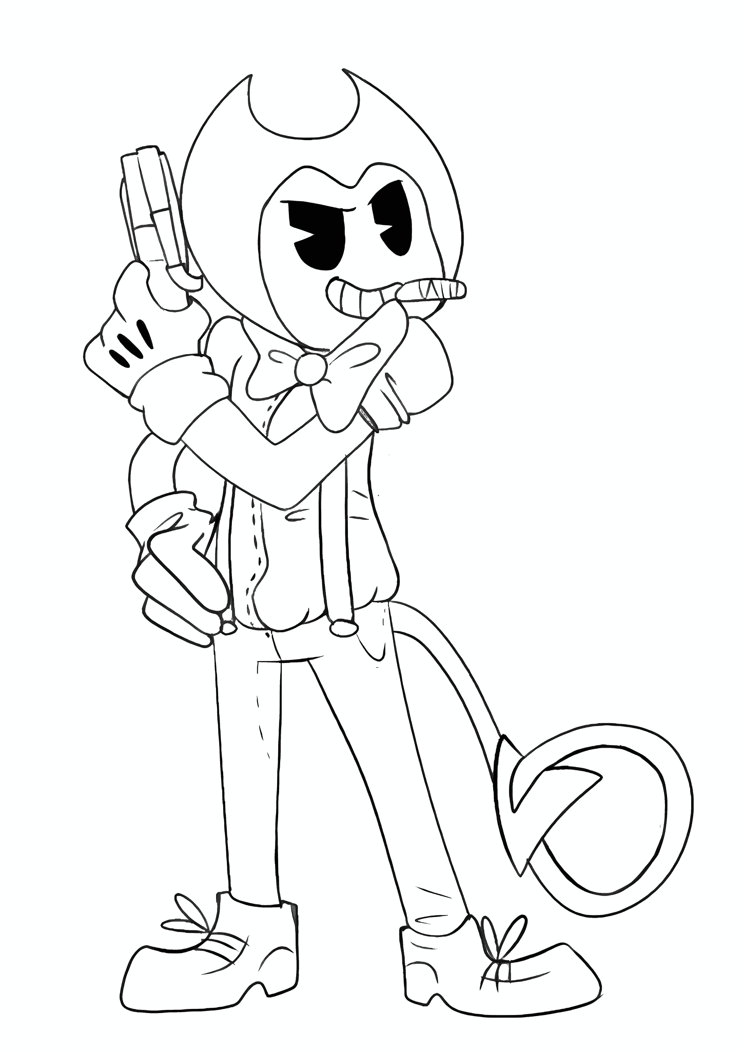 Bendy: Demon with a Gun