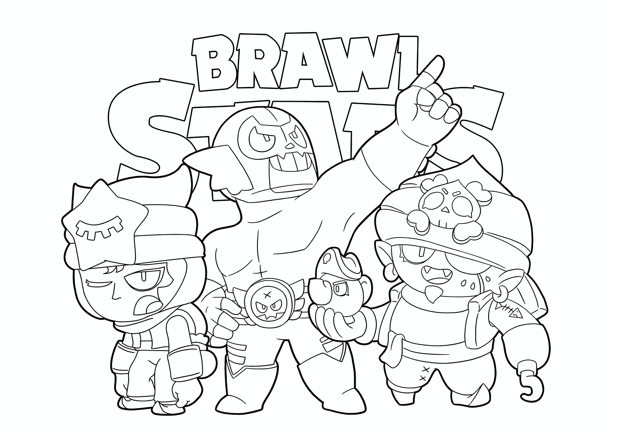 Brawl Stars: Together We Are Power