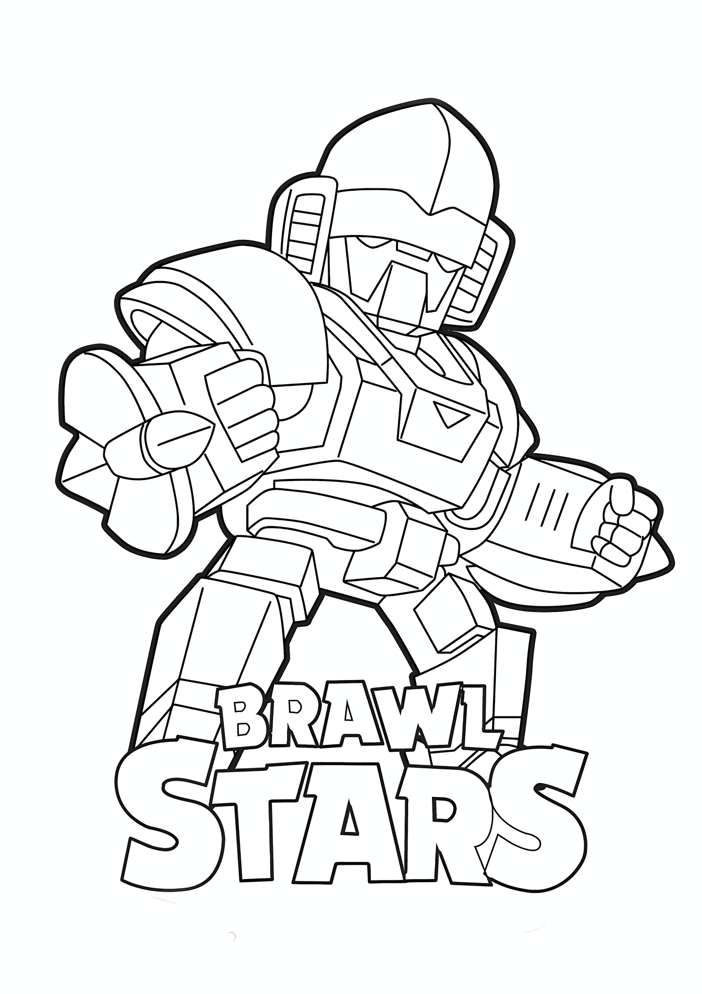 Brawl Stars: Strong Mecha Bo