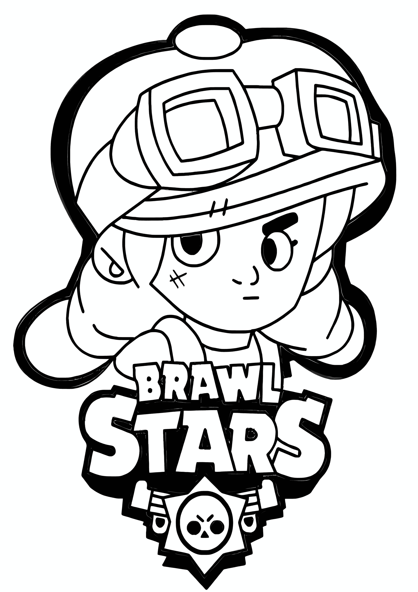 Brawl Stars: Jesse is a Sweet Warrior