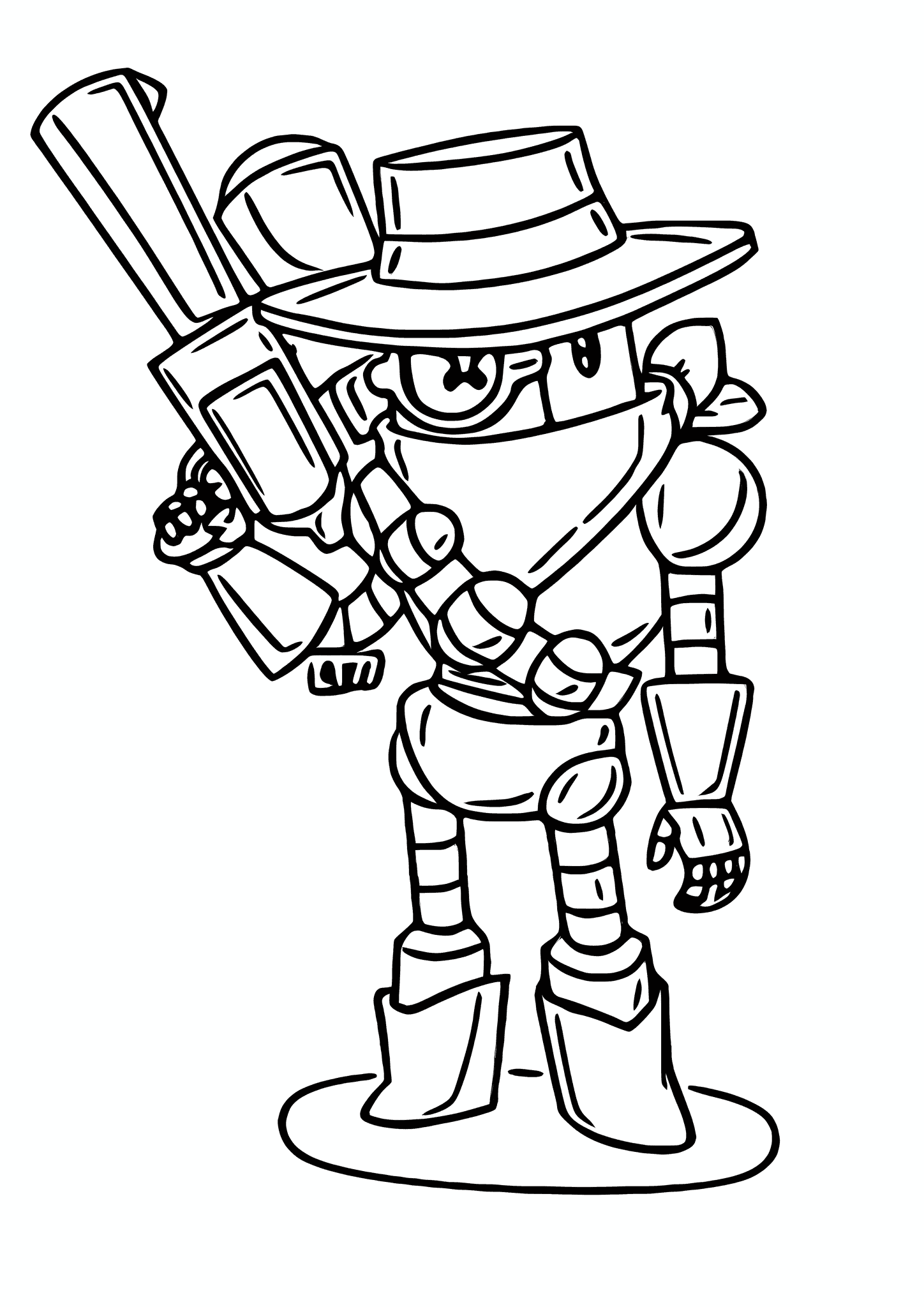 Brawl Stars: Rico the Cowboy