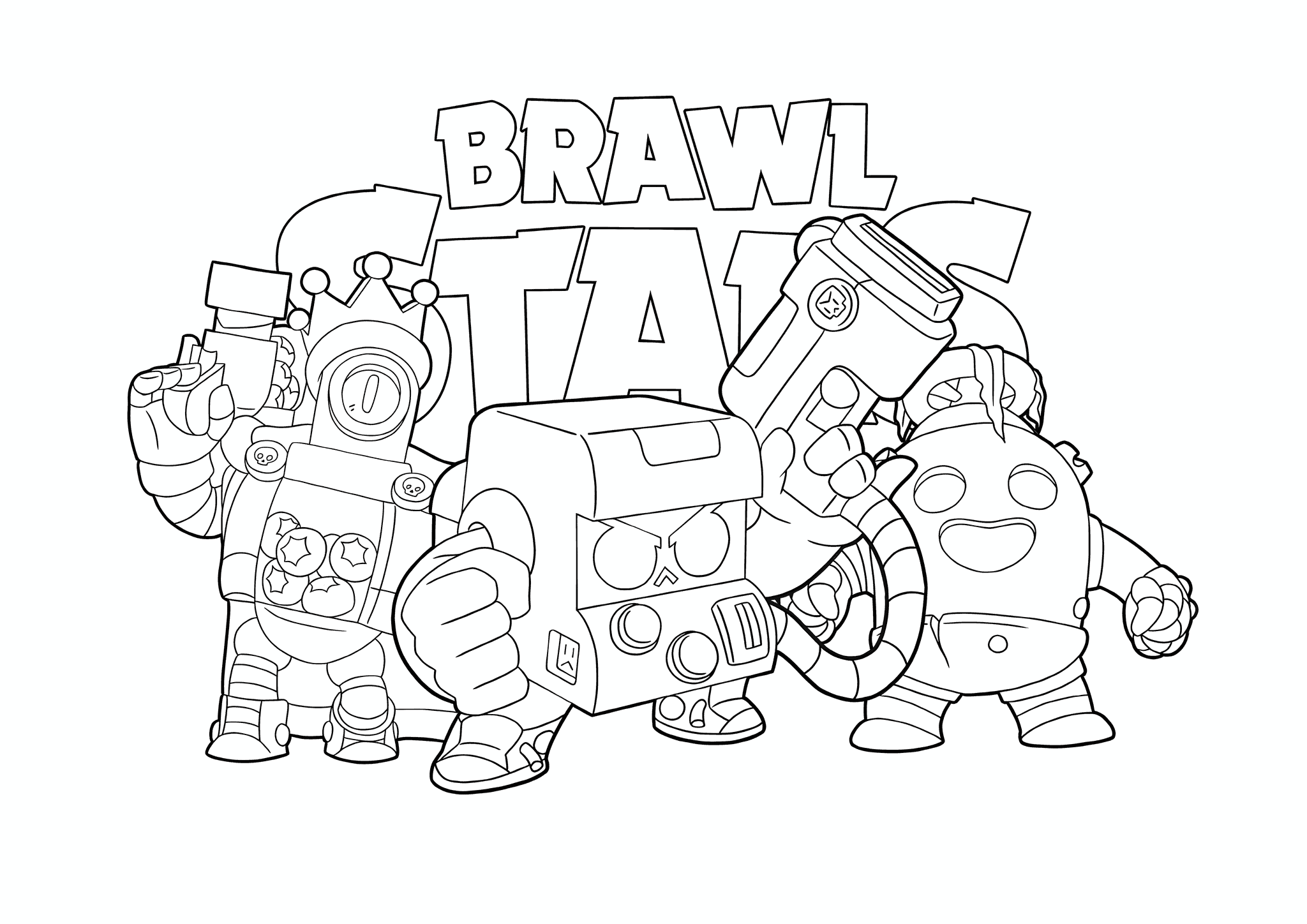 Brawl Stars: Formidable Warriors