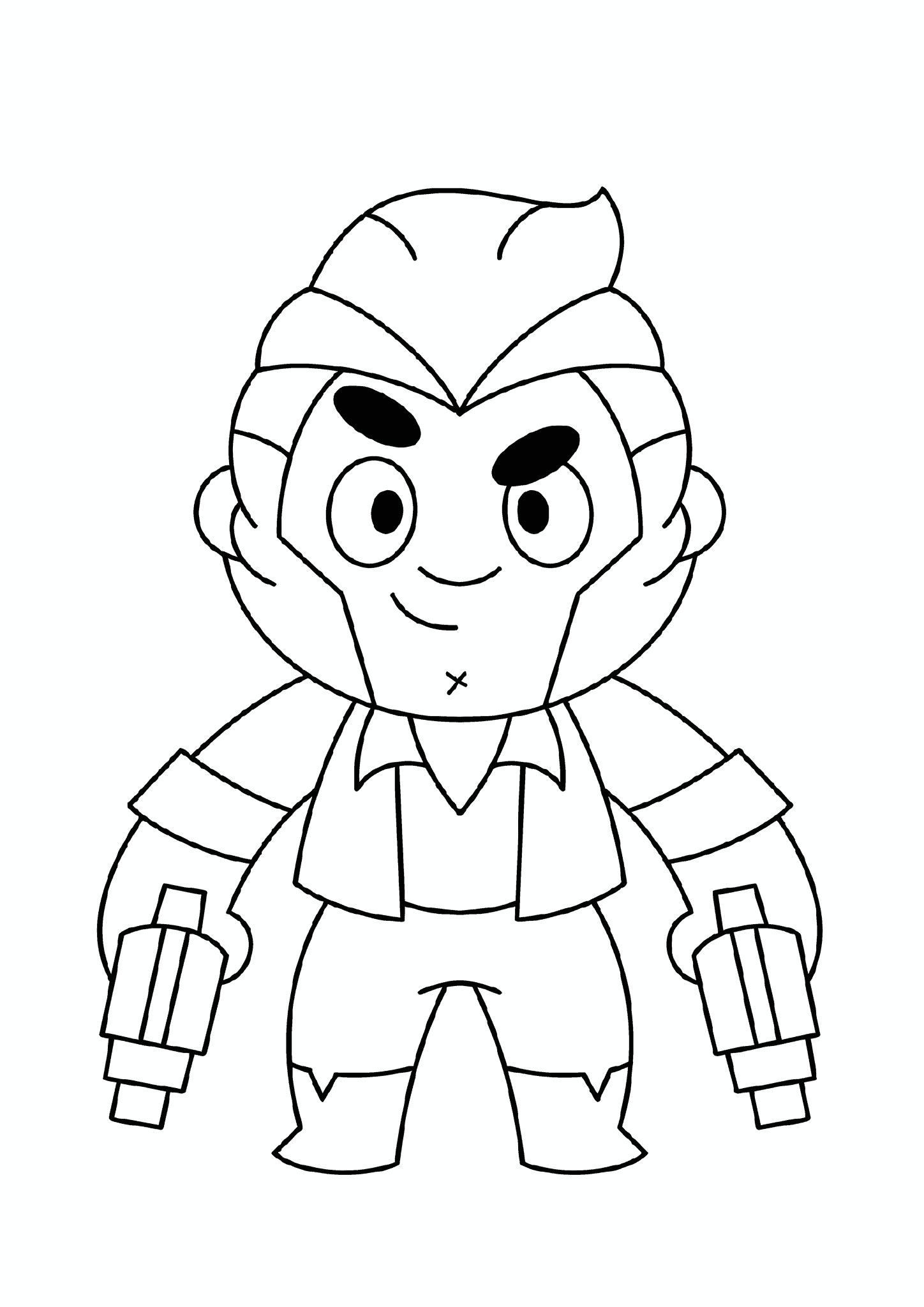 Brawl Stars: Two Guns Gives You Confidence