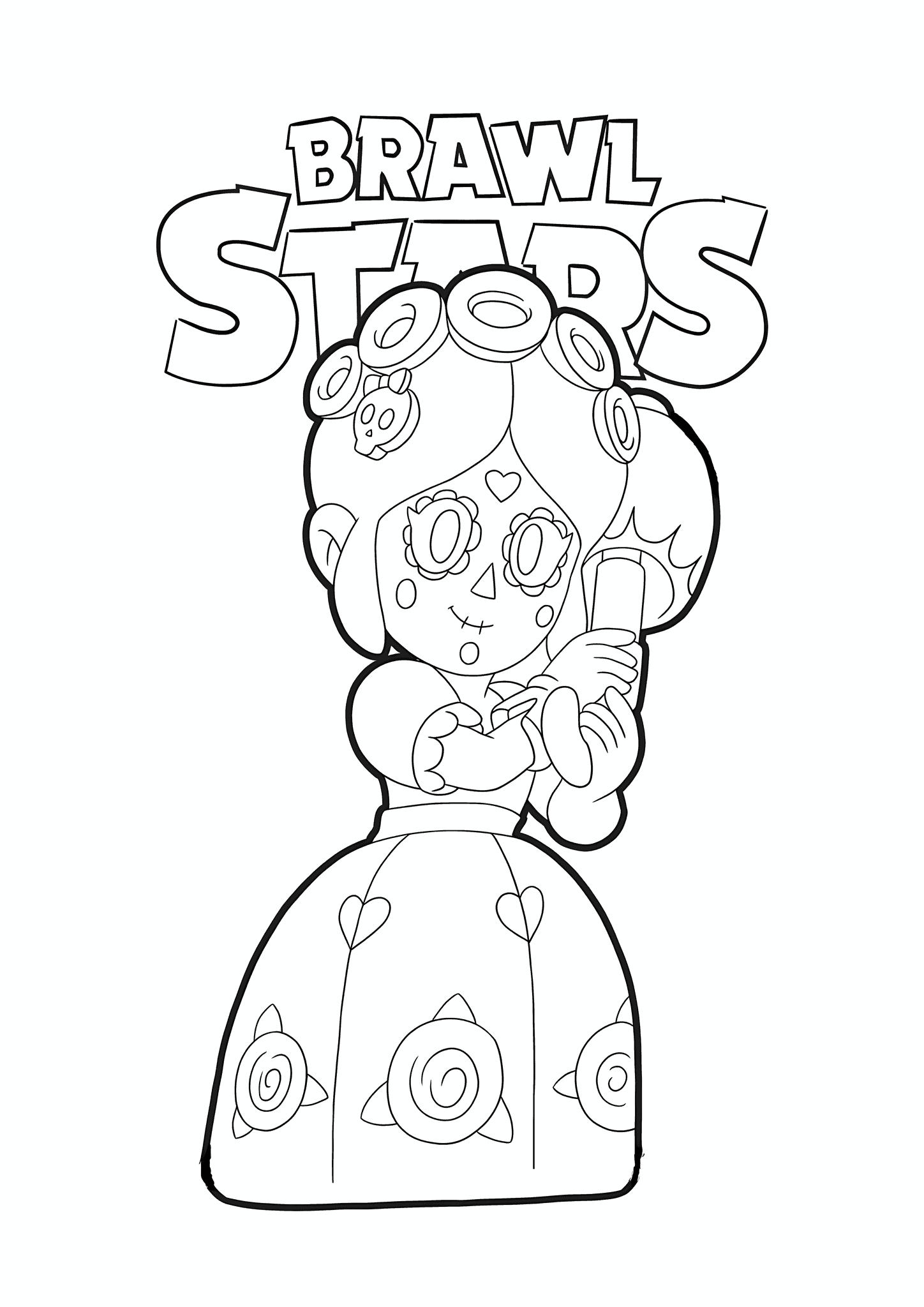 Brawl Stars: Cute Piper