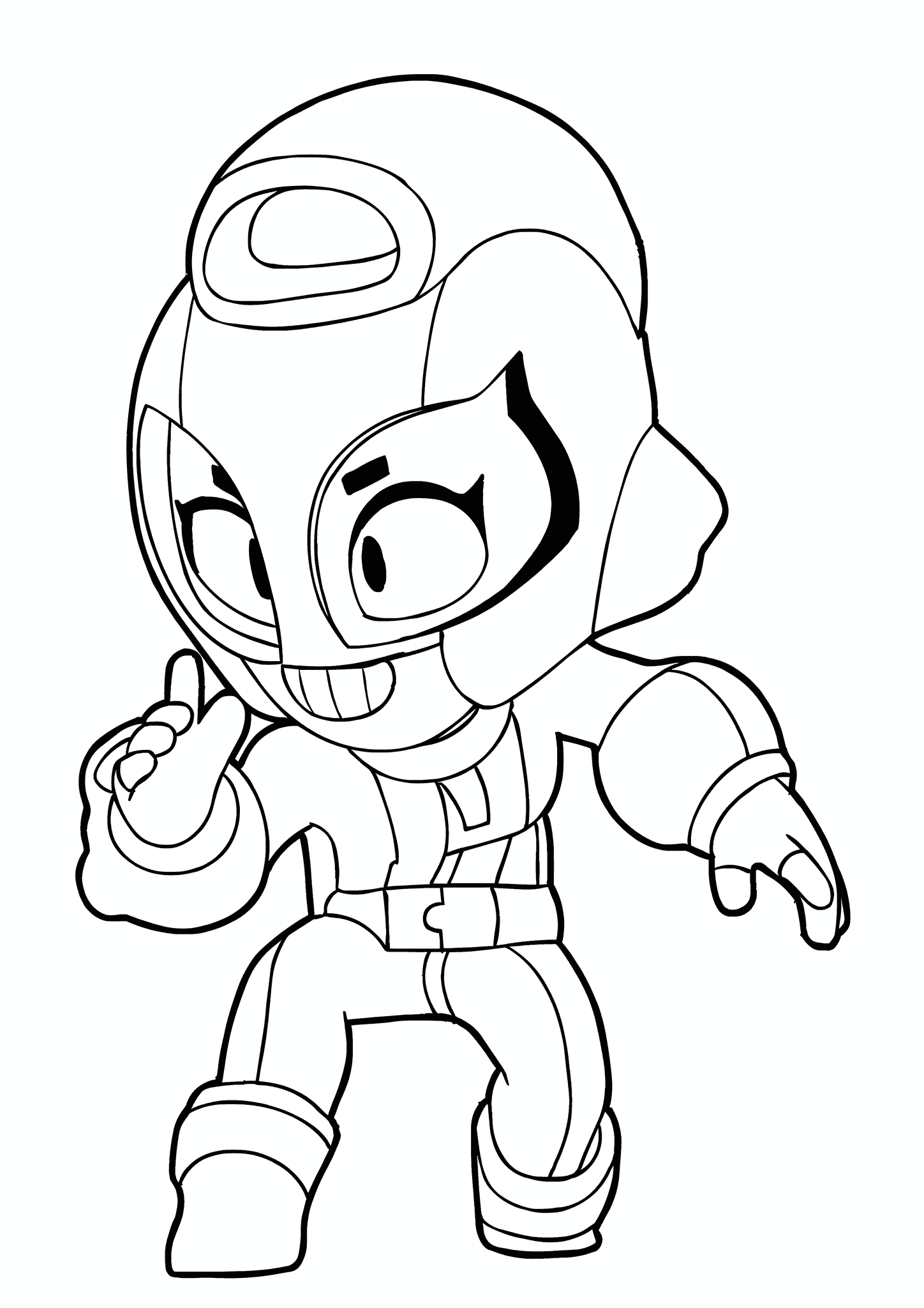 Brawl Stars: Shelley with a Shotgun